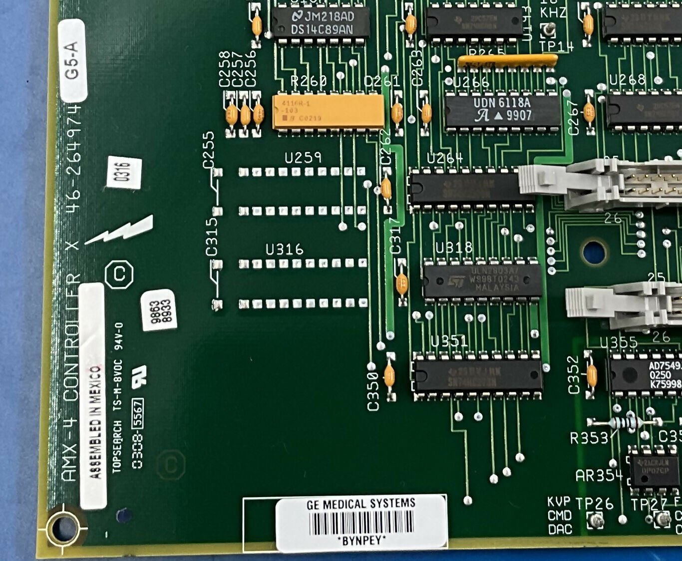 NEW CONTROLLER BOARD (46-264974 G5-A/G6-A GE
