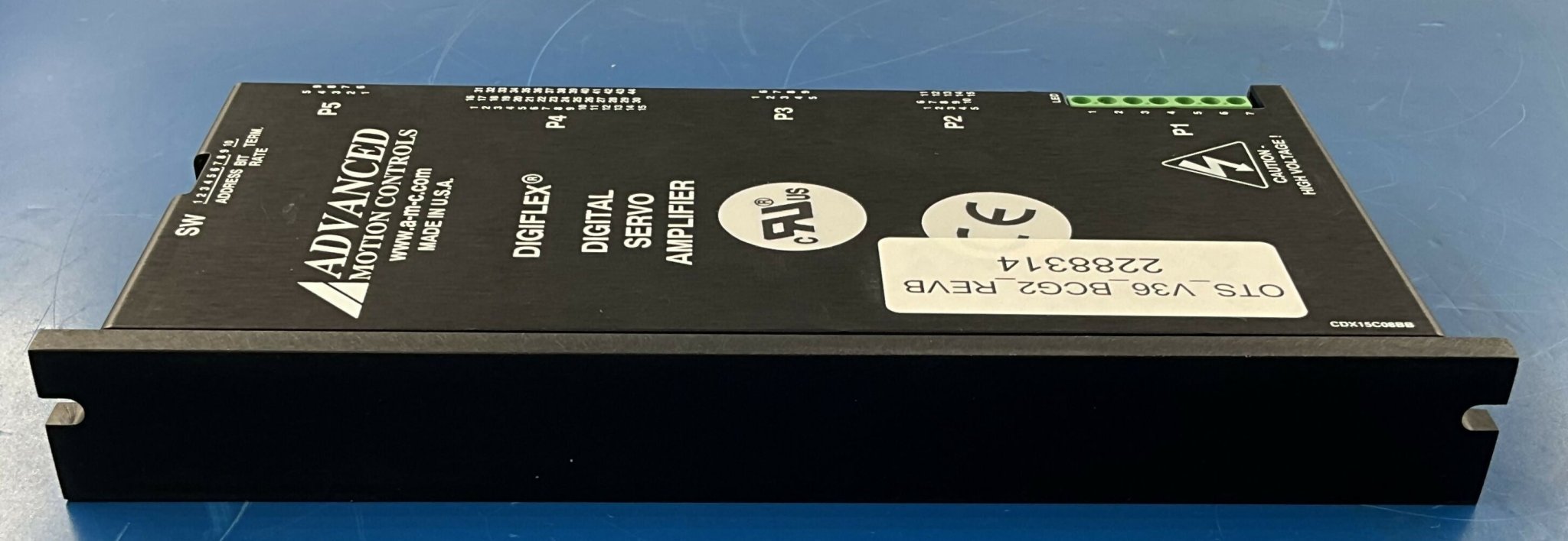 NEW DIGITAL SERVO AMPLIFIER (2288314/5444251 GE