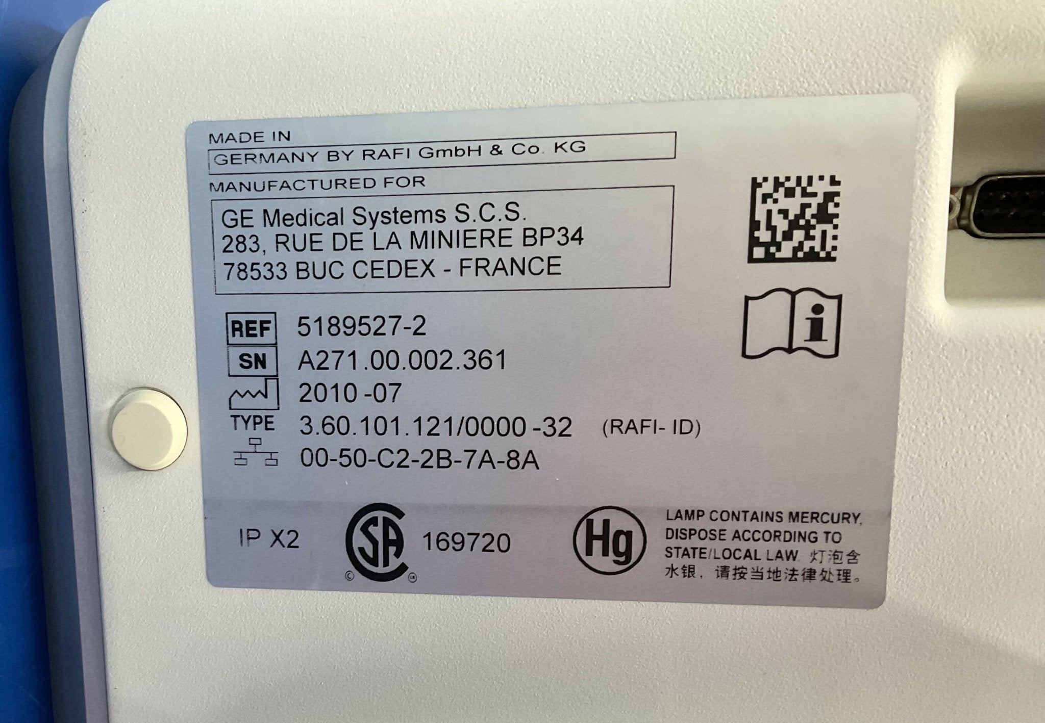 NEW INTELLEGENT TOUCH SCREEN (5189527-2 GE