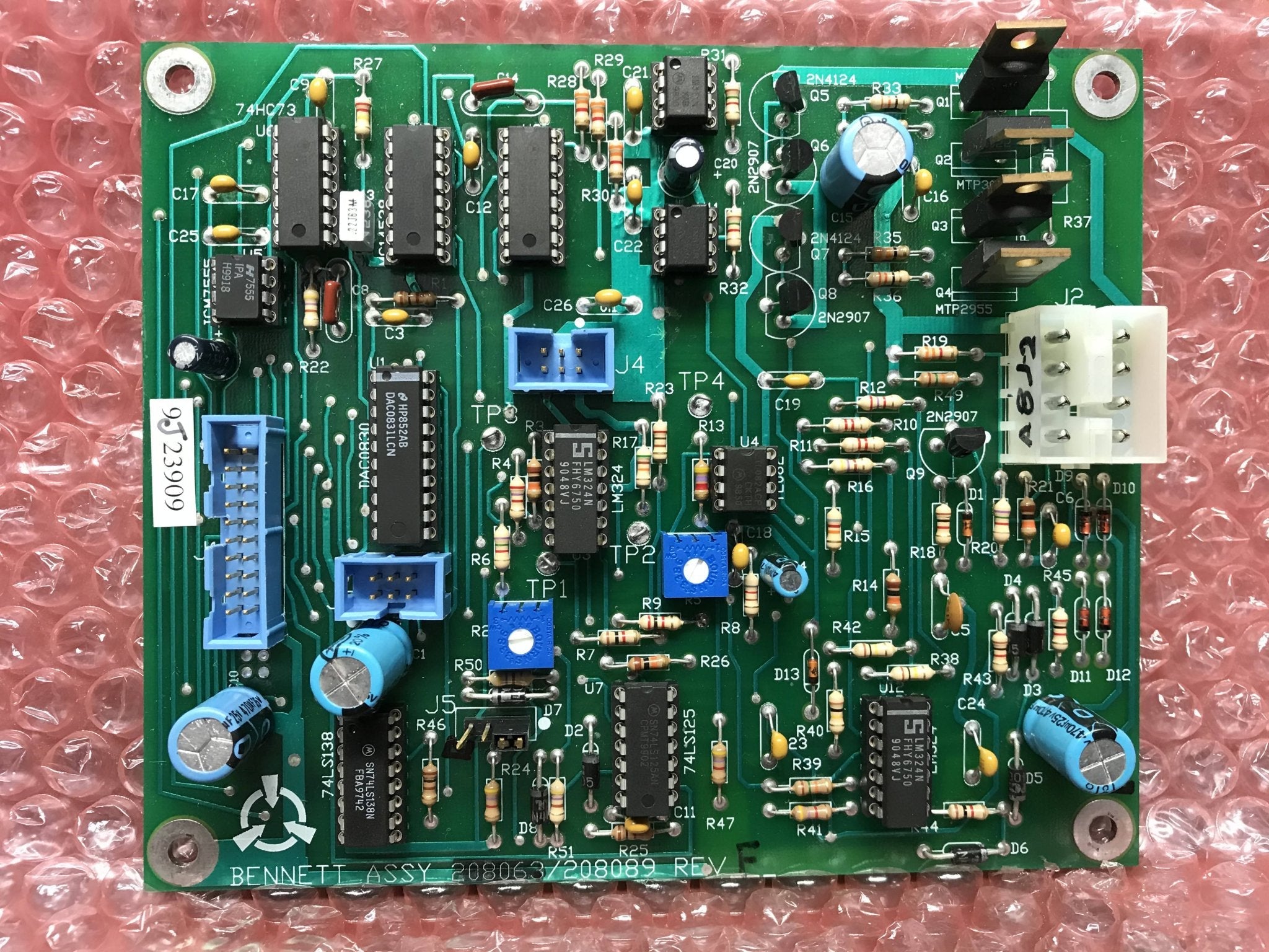 NEW KV Regulator PCB (208089 Rev F Bennett