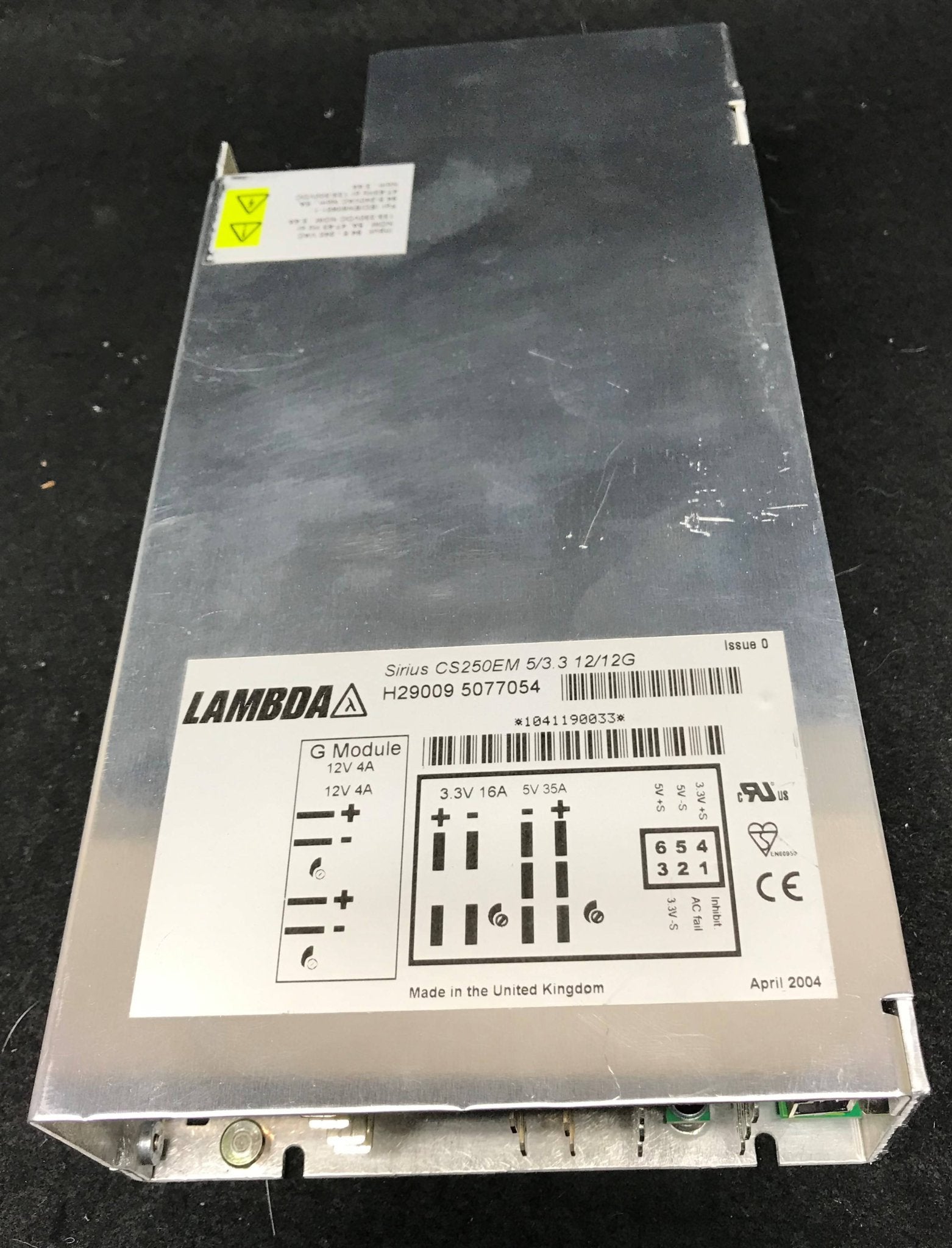 NEW Power Supply CS250EM (5077054Siemens CT