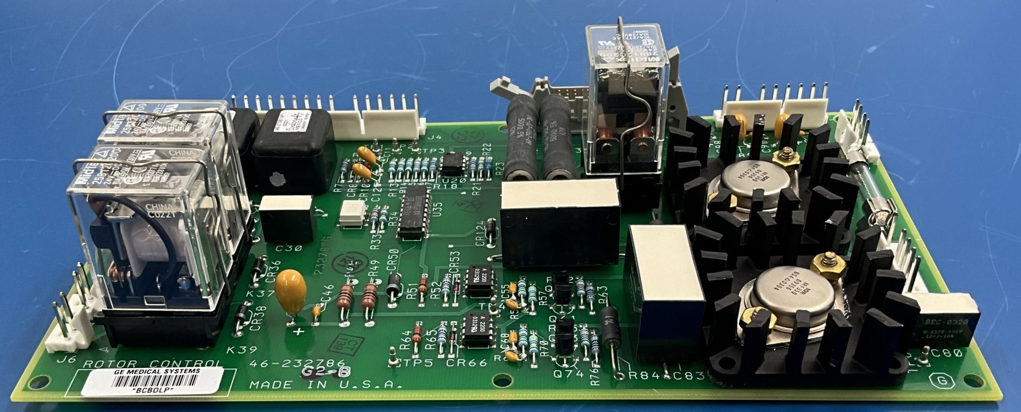 NEW Rotor Control Board (46-232786-G2-B) GE