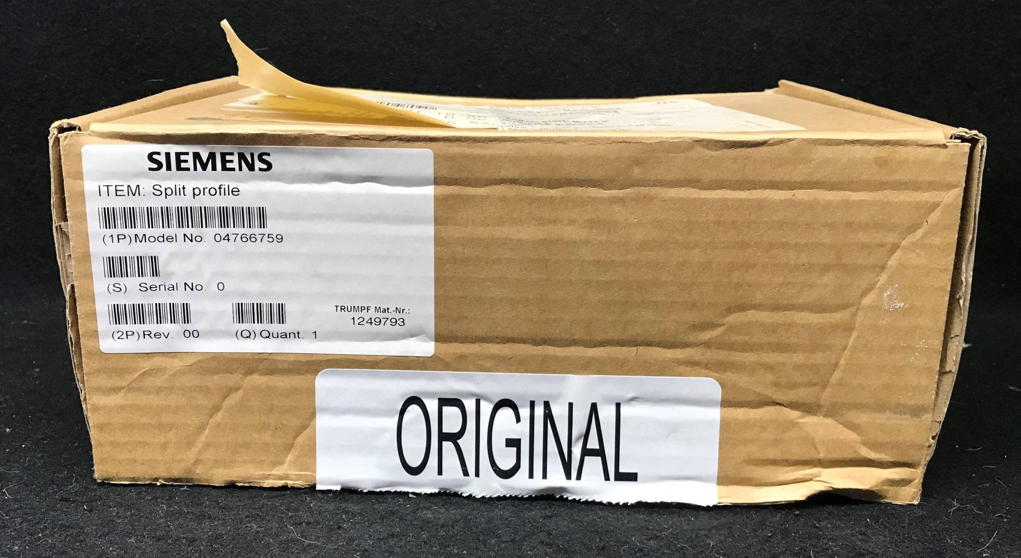 NEW Rubber Seal (04766759 Siemens MRI