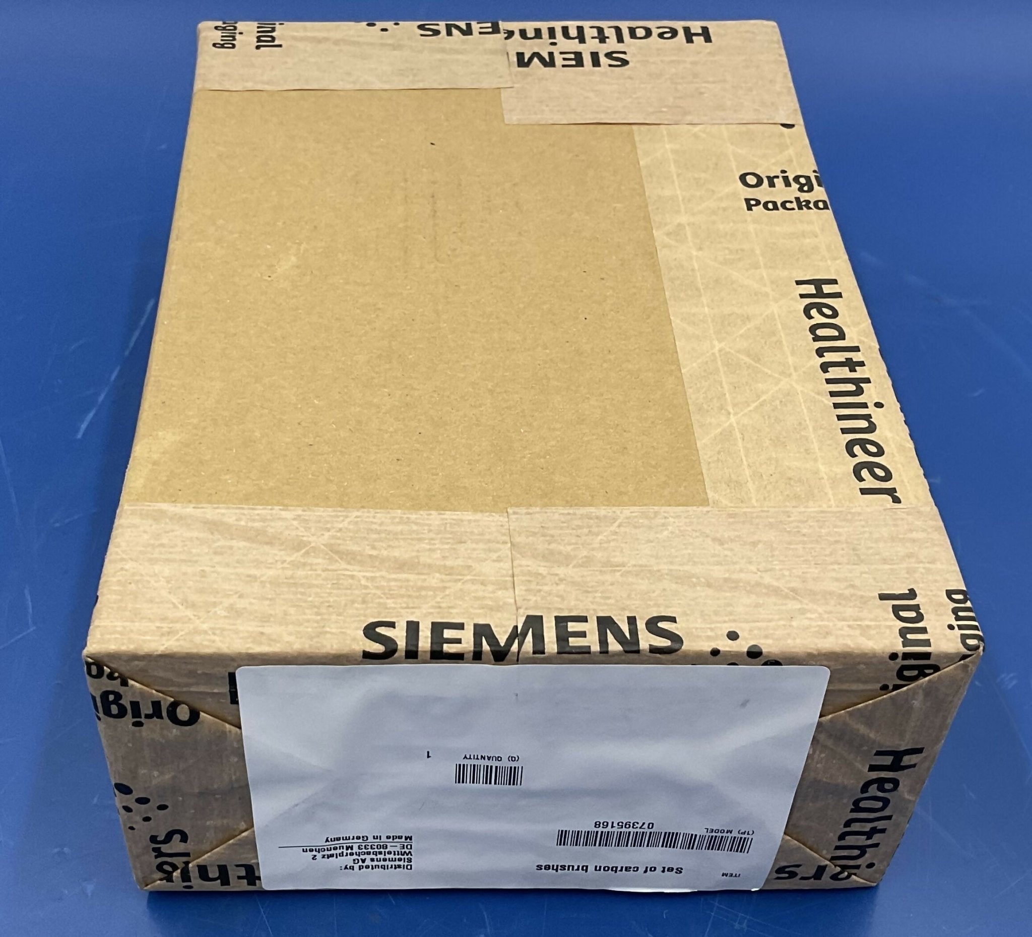 NEW SET OF CARBON BRUSHES (07395168/7395168 SIEMENS