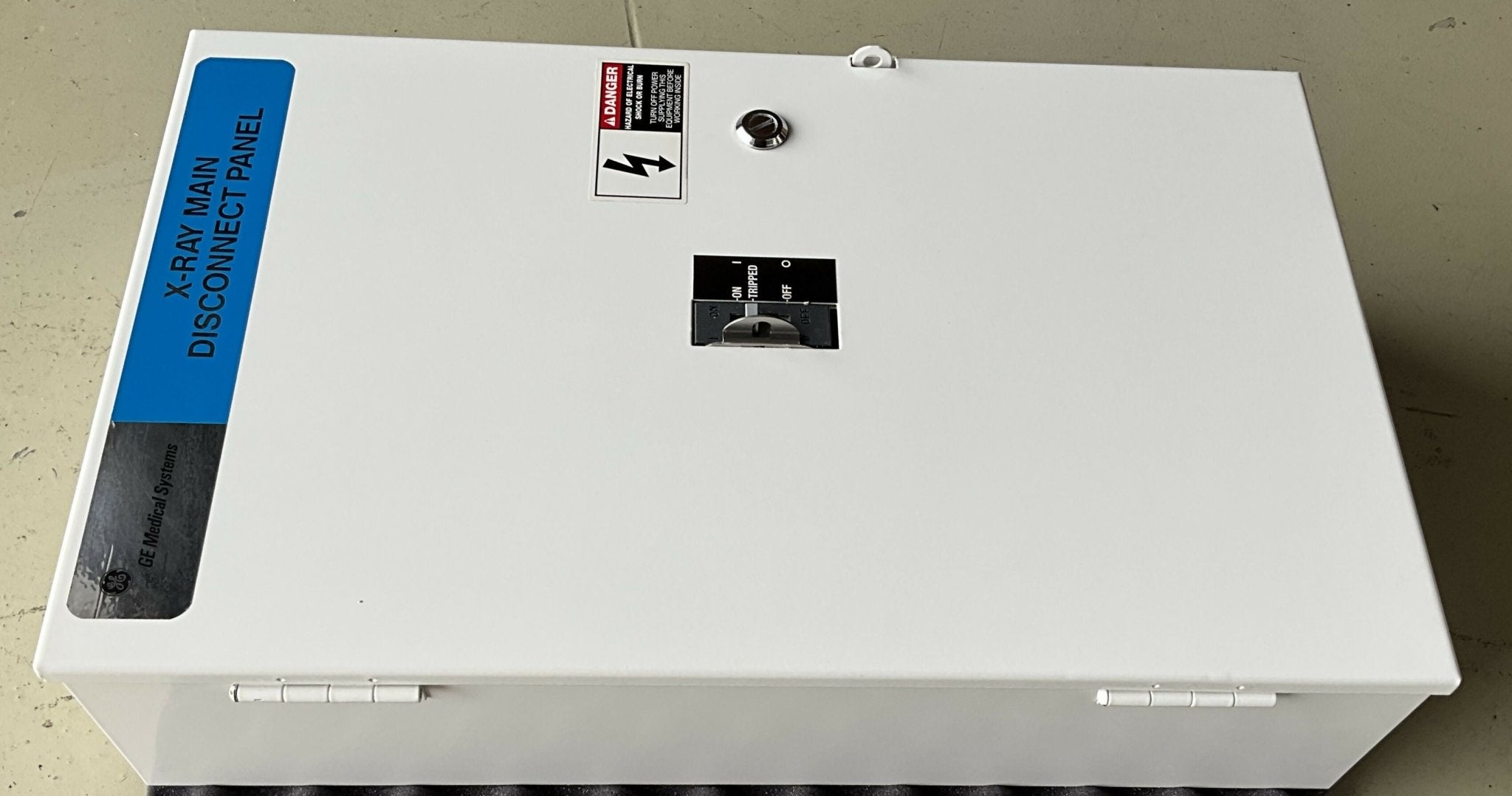 NEW X-RAY MAIN DISCONNECT PANEL 110A (R4502JD) GE