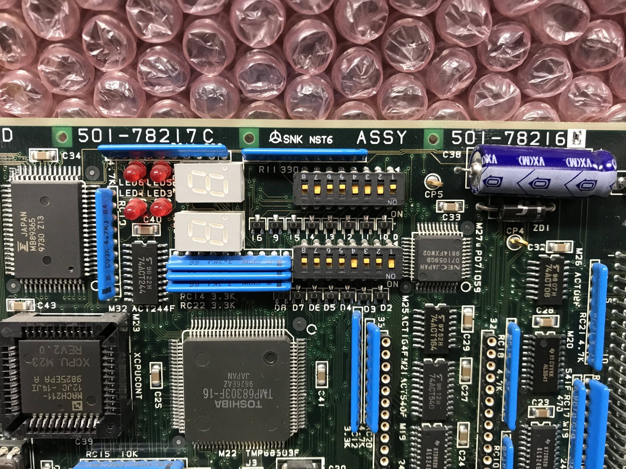 NEXSC ASM Board (501-78216 Shimadzu