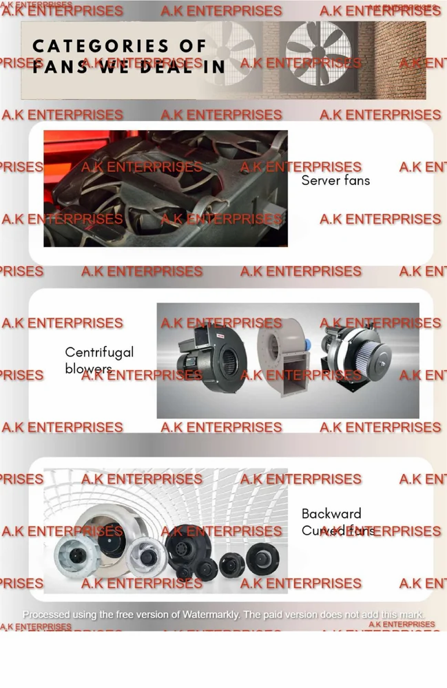 NIDEC Cooling Fan 24V 120mm 12038 for V12E24BGB5-52 1.40A 120x120x38mm Fan