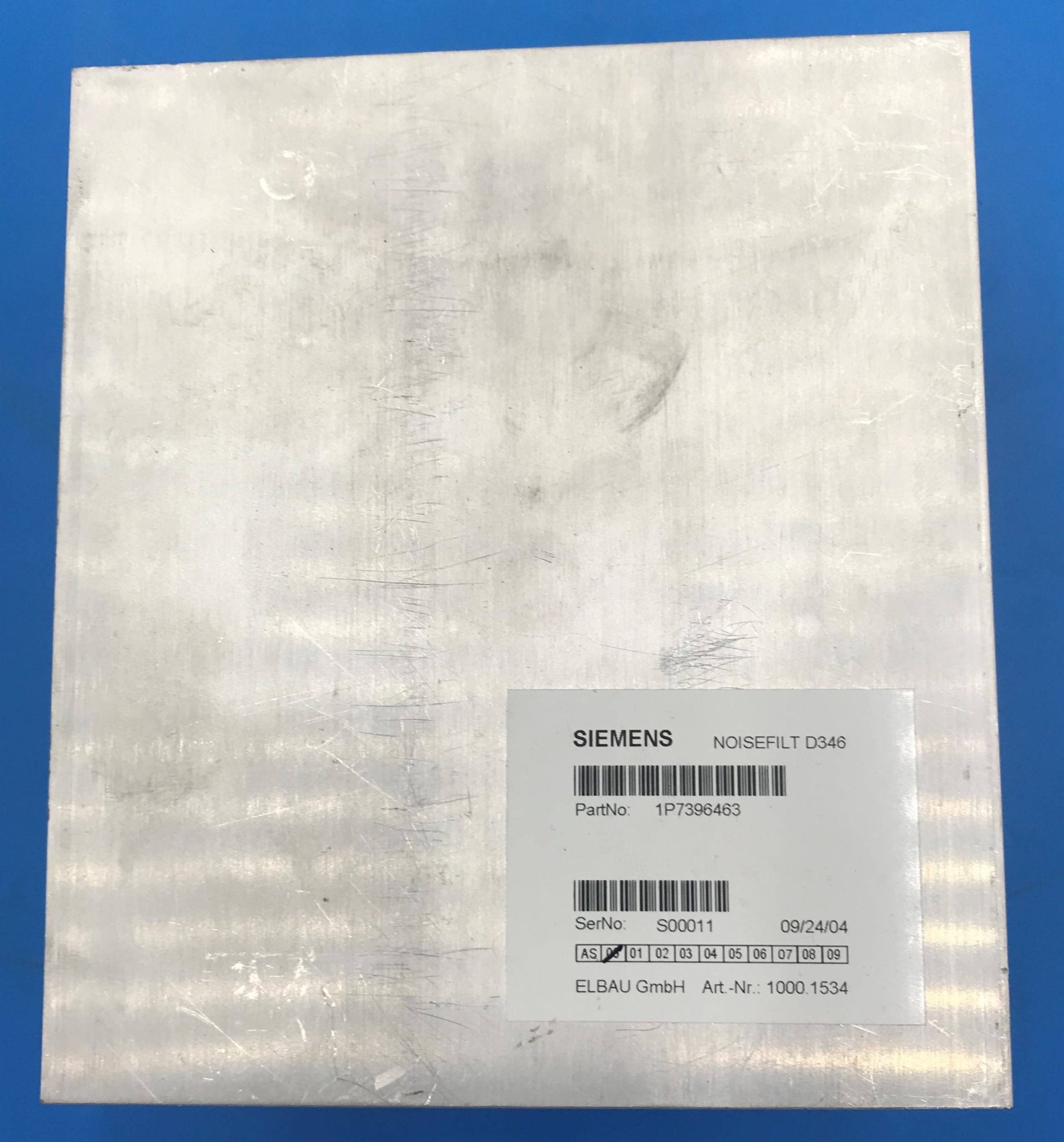 NOISEFILT_D346 (7396463 Siemens