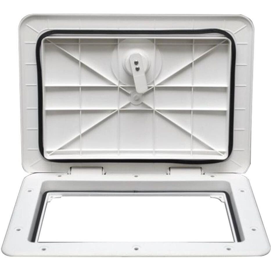 TH Marine HAT-1330-2-DP T-H Marine Sure-Seal Non-Locking Access Hatch 13-1/4" x, 30-3/4"