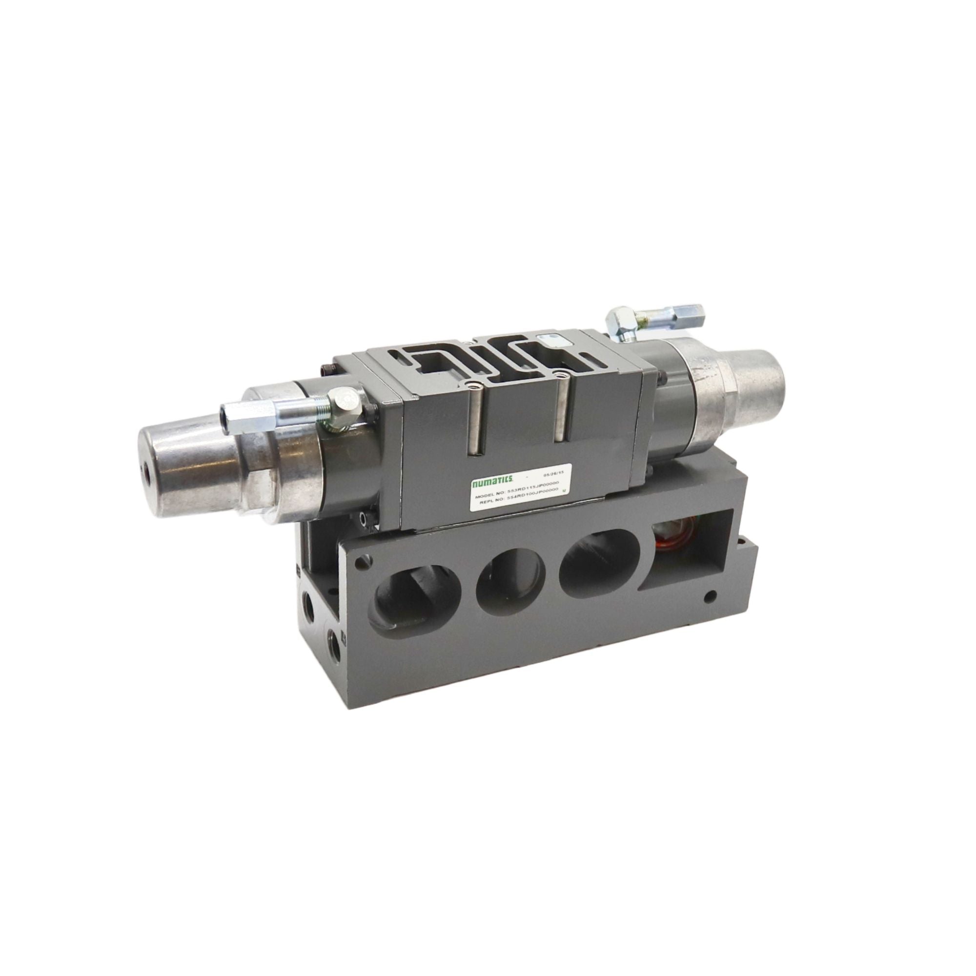 Numatics | Aventics Dual Pressure Regulator, 10-130 PSI | 553RD115JP00000