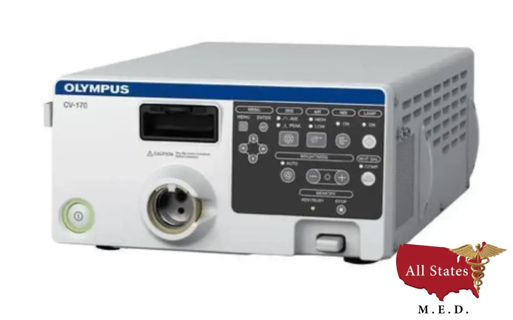 Olympus CV-170 Video Processor With integrated Light Source