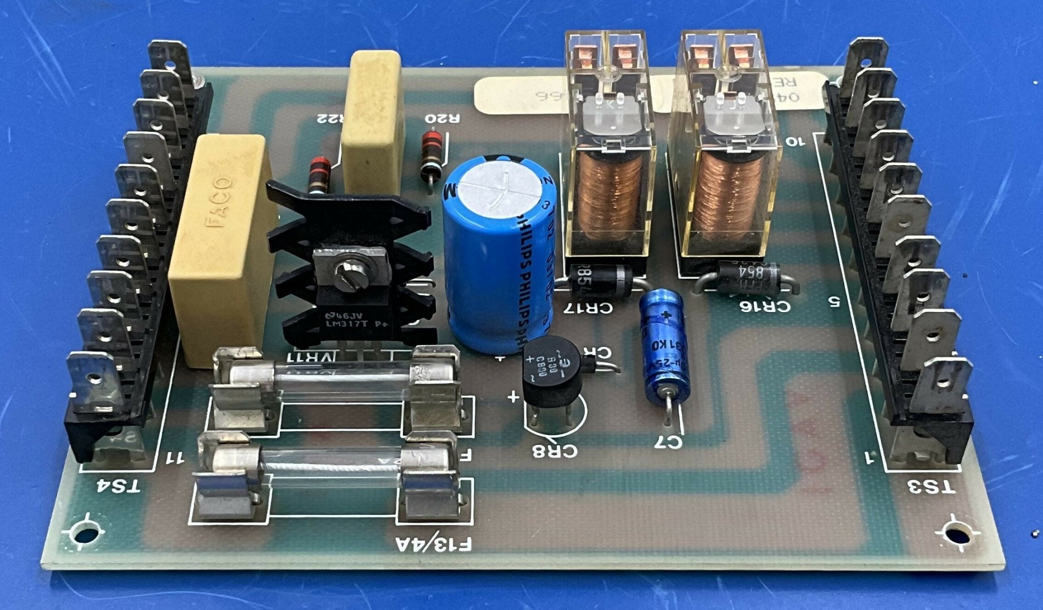 ON/OFF PRINTED WIRE BOARD (46-904502G11/04502G11 Rev 2 GE