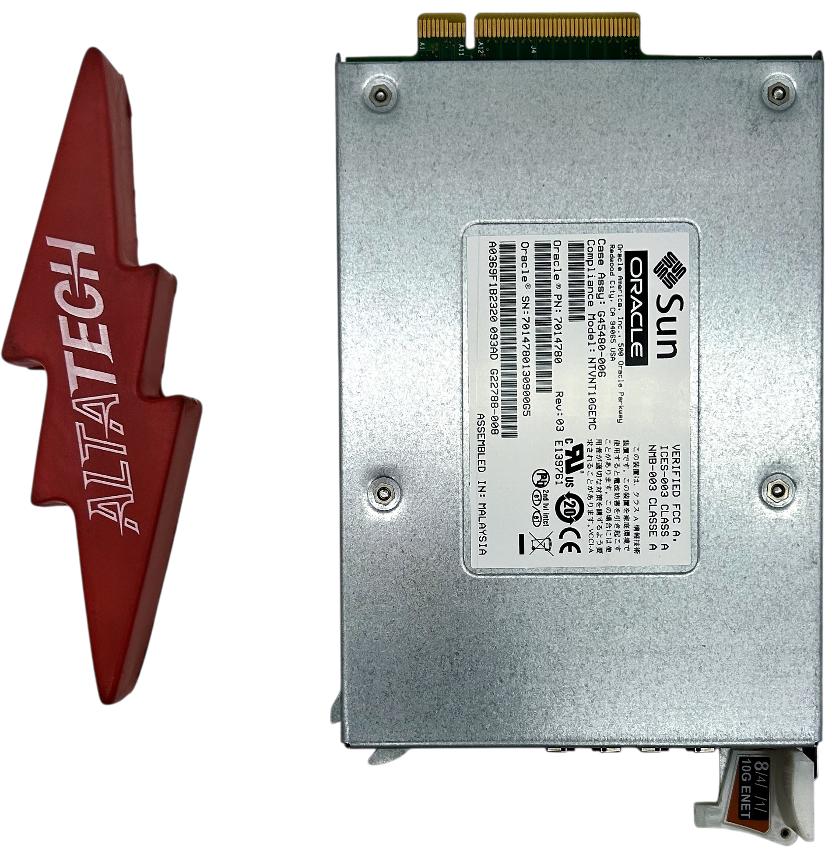 Oracle 7014780 DUAL 10GB BASE-T PCIE 2.0