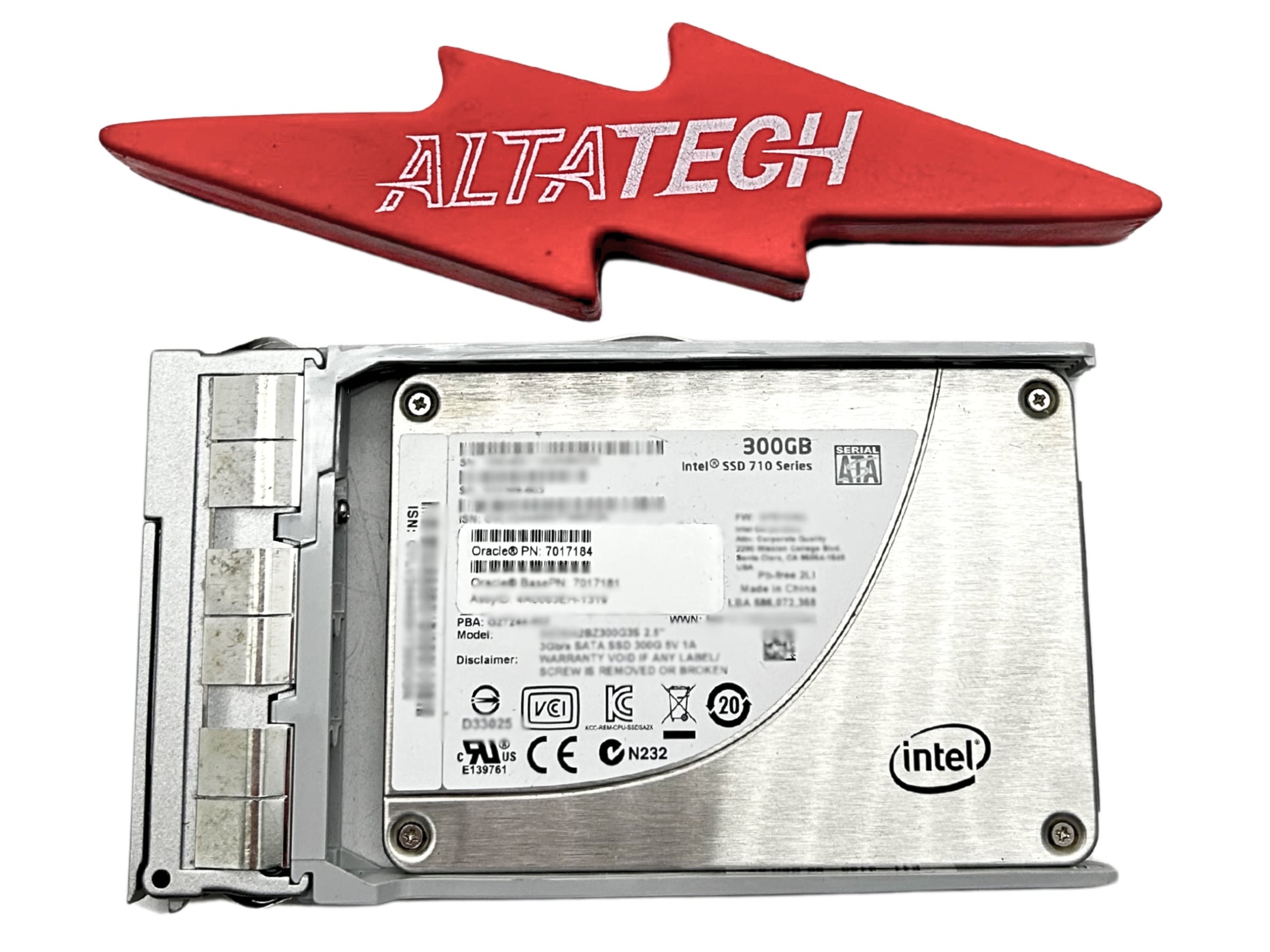 Oracle 7017184 300GB SATA SSD 2.5" W/ MARLIN