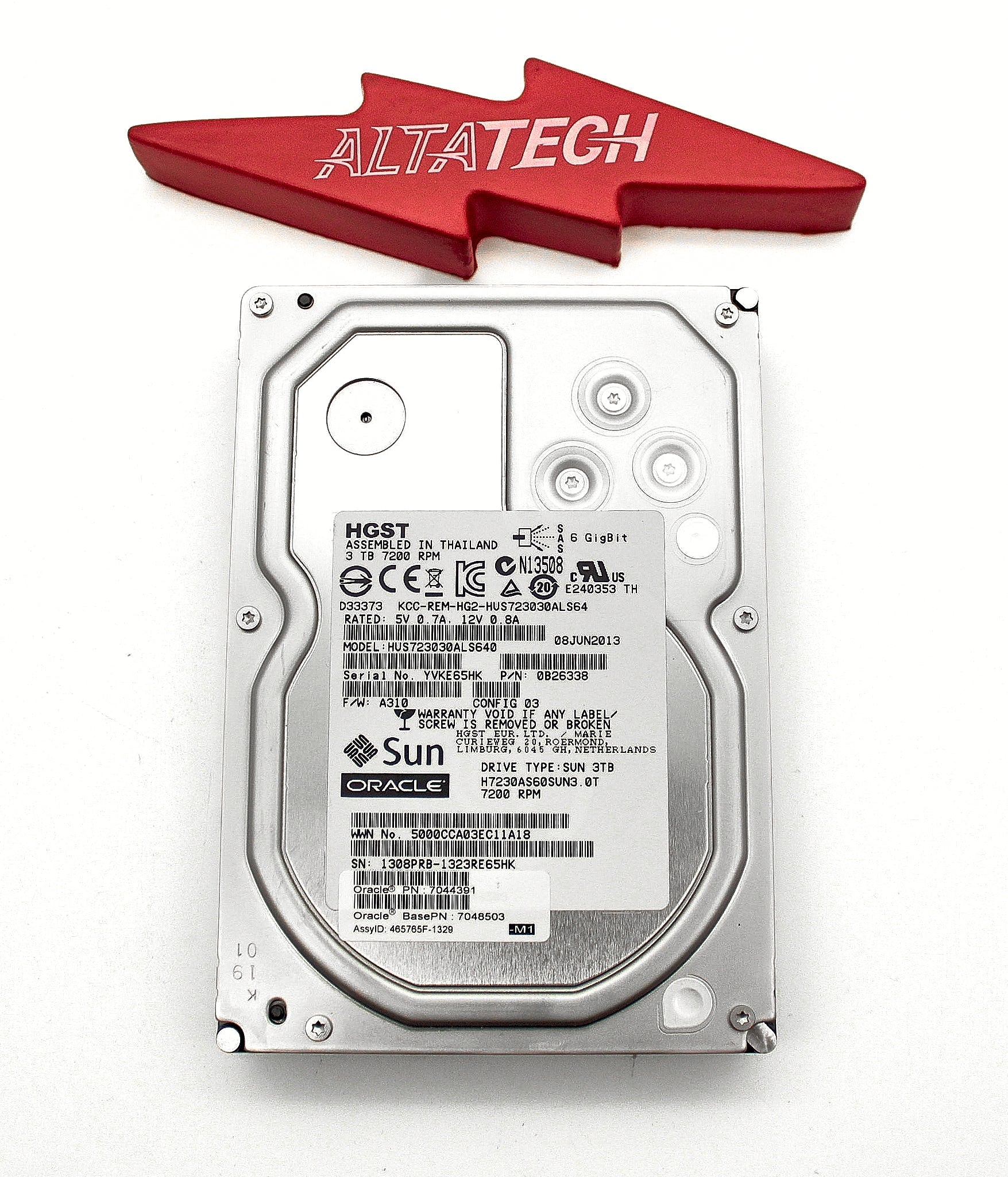 Oracle 7048503 3TB 7.2K SAS 3.5"