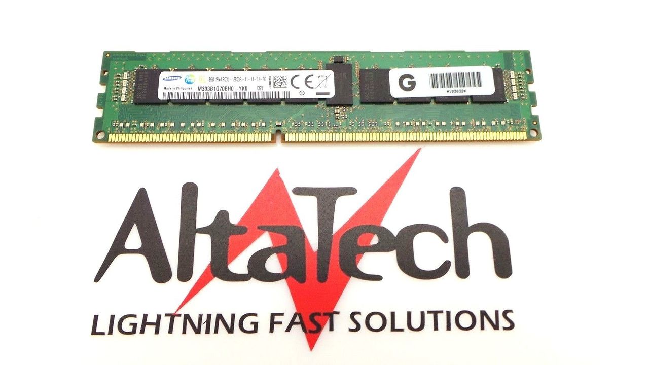 Oracle 7060748 8GB PC3L-12800R DDR3-1600 1RX4 ECC