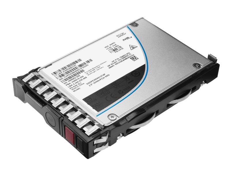 HPE 7.68TB NVMe x4 Lanes Read Intensive SFF (2.5in) SCN SSD P13682-B21