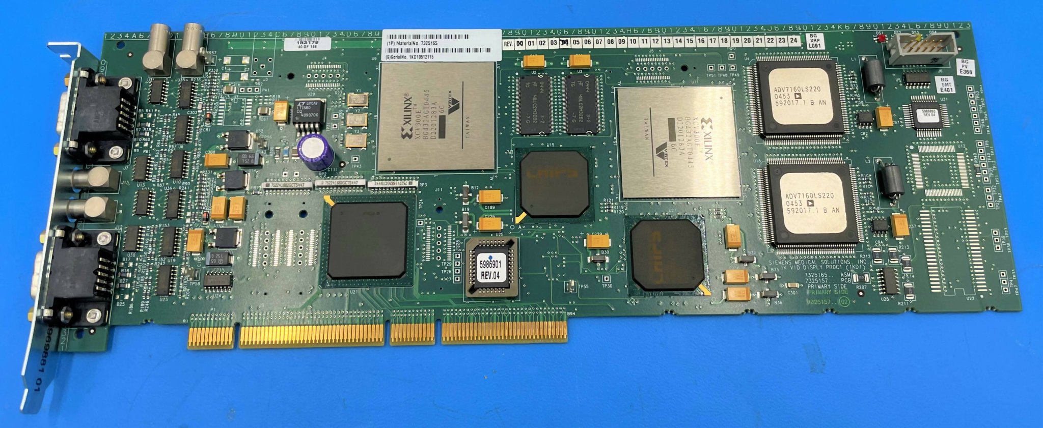 PCA 1K Video Display Board (7325165 Siemens