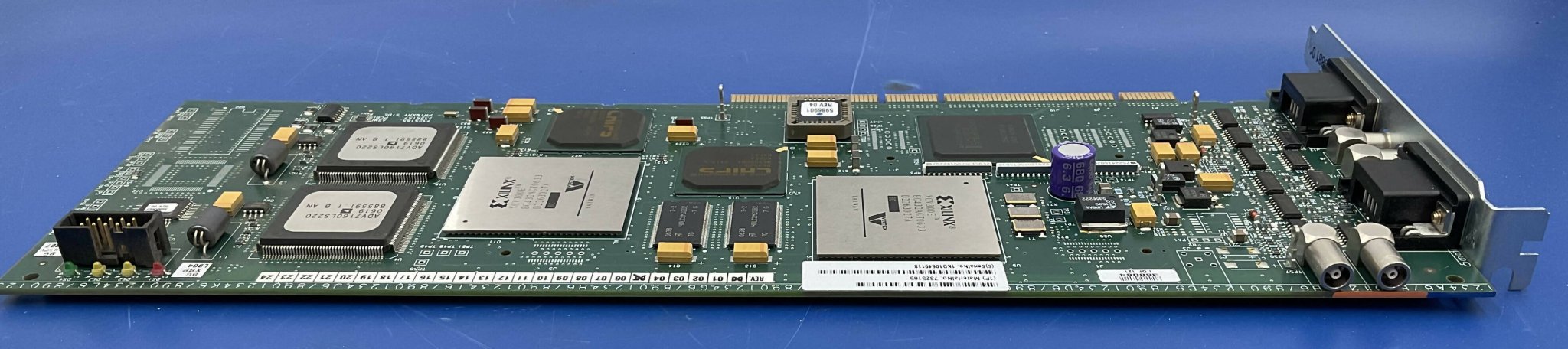 Siemens 7325165 - PCA 1K Video Display Processor Board Connector | Alo Tech Solutions