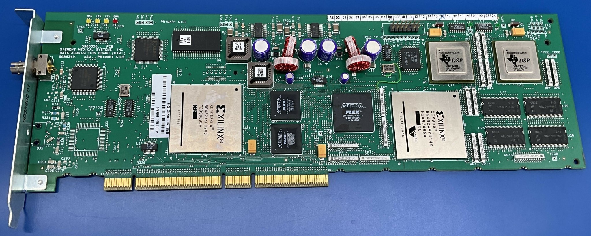 Siemens 5986349 - PCA DAM1 Data Acquisition Board Detail | Alo Tech Solutions
