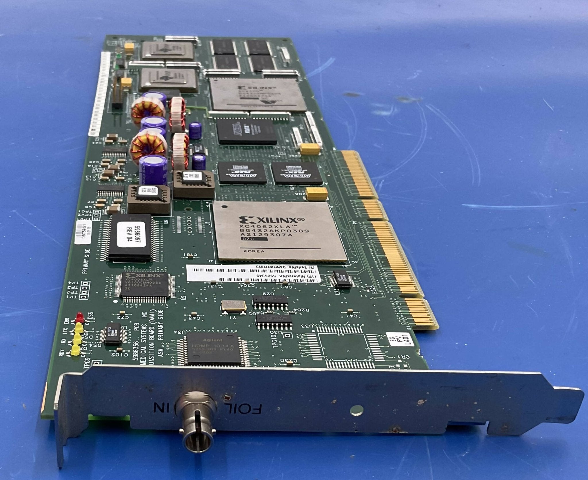 Siemens 5986349 - PCA DAM1 Data Acquisition Board Front View | Alo Tech Solutions