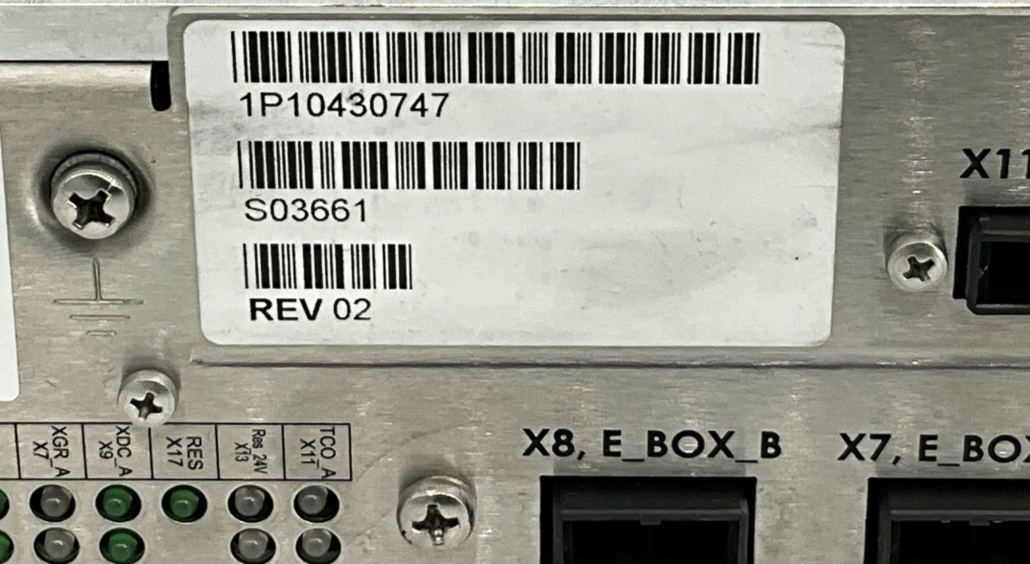 Siemens 10430747 - PDR Module Power Supply for Somatom CT Bottom | Alo Tech Solutions