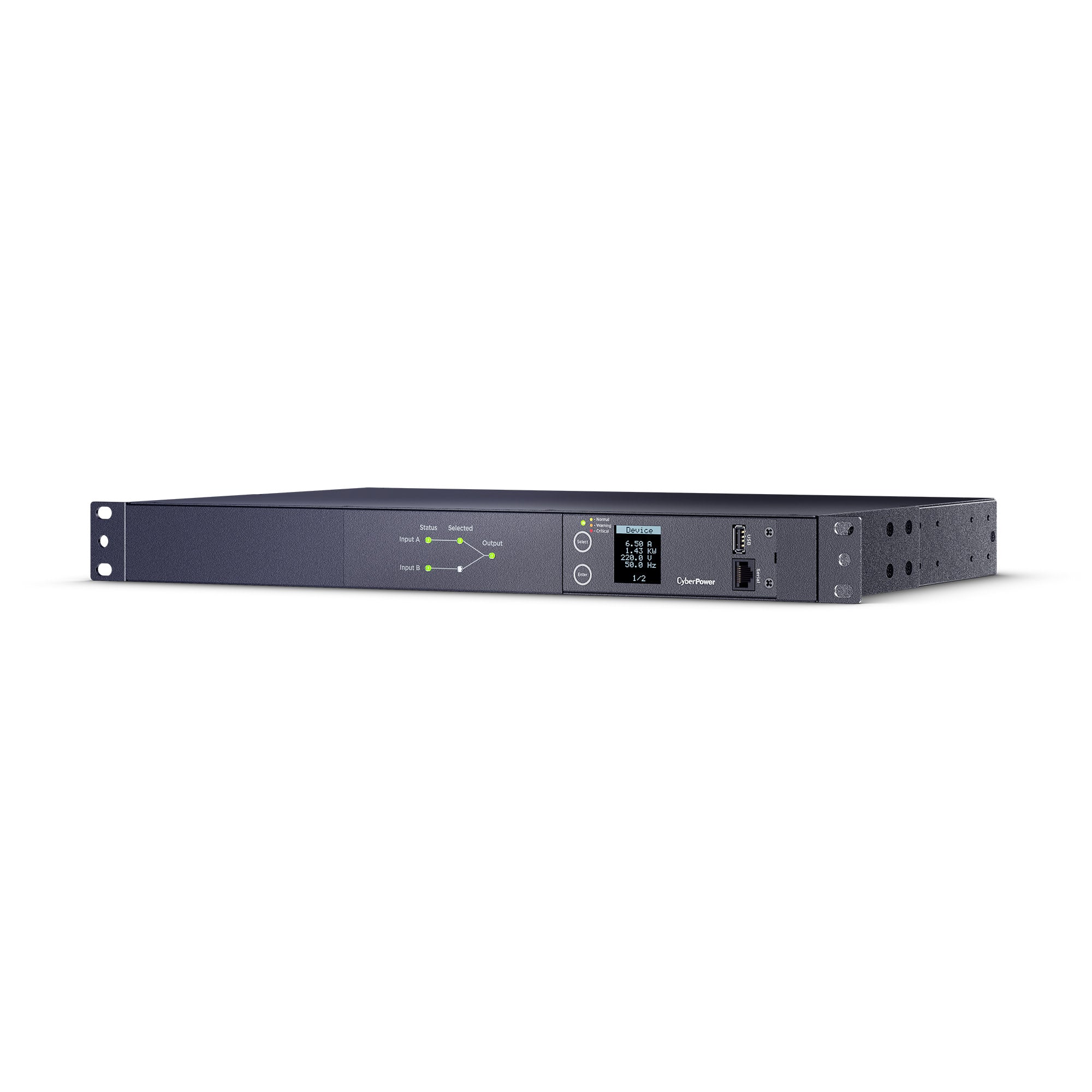 CyberPower PDU24006 Metered ATS