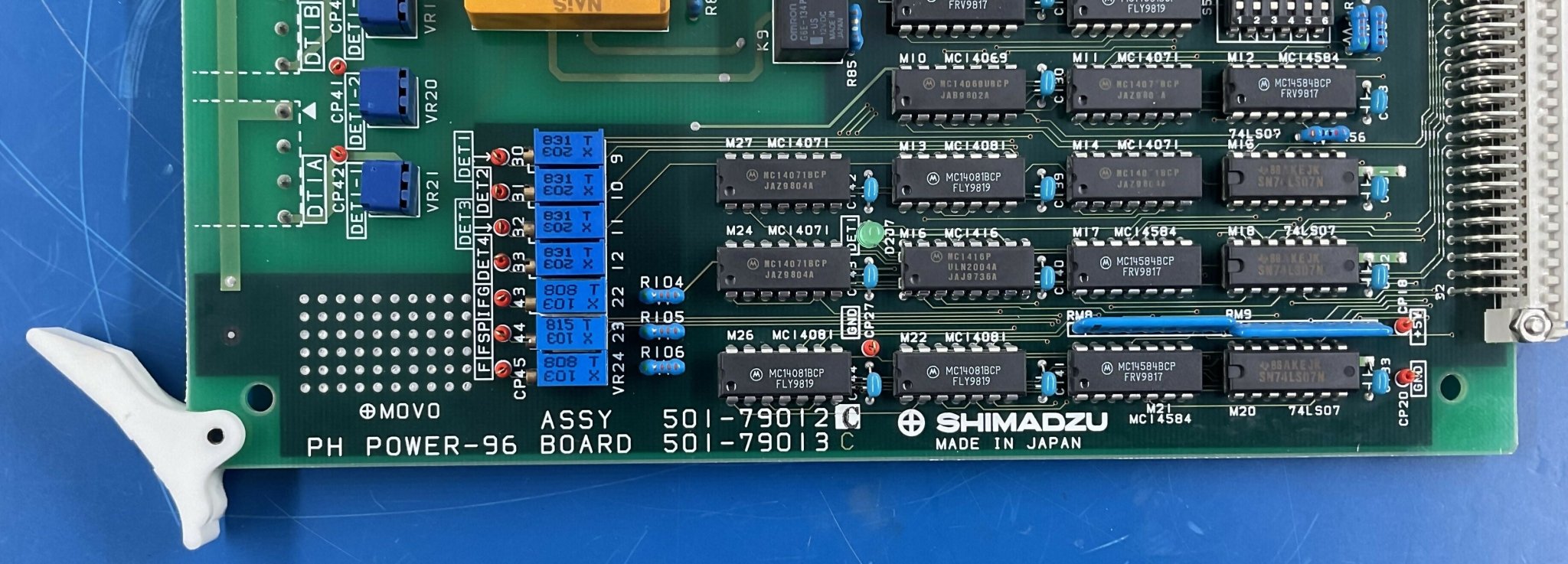PH POWER-96 BOARD (501-79013-C) SHIMADZU