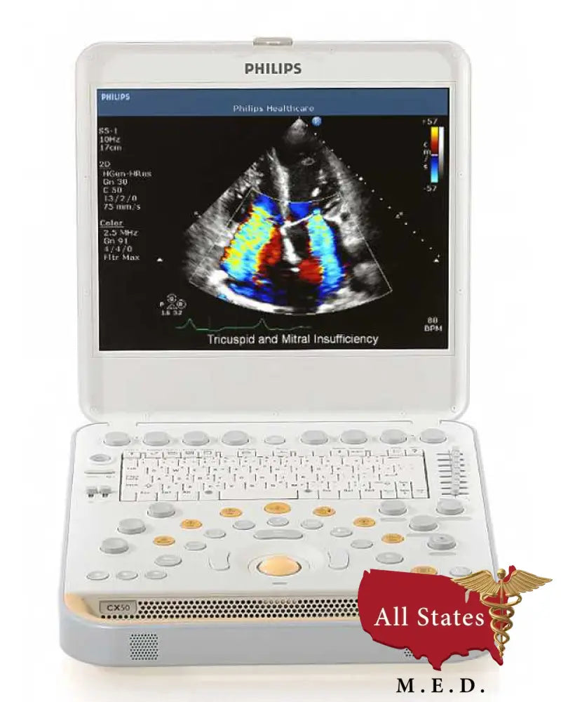 Philips CX50 Refurbished with 3 Probes