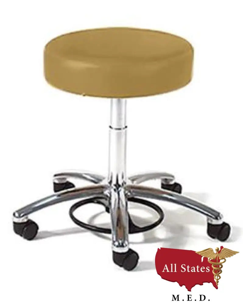 Physicians Seating with Foot Ring Adjustment