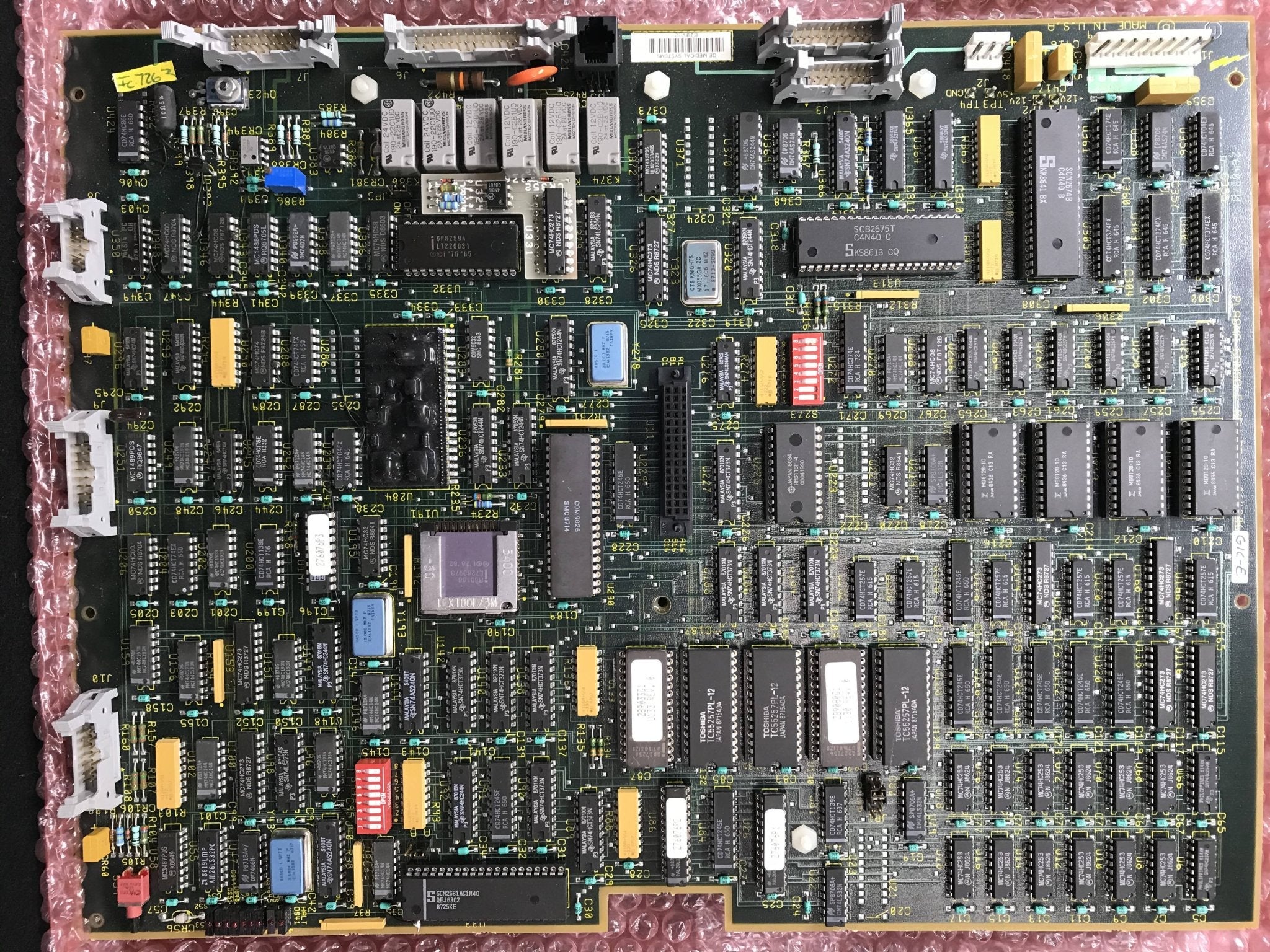 Plasma Console CPU Board (46-264036 G1C-EGE Advantx