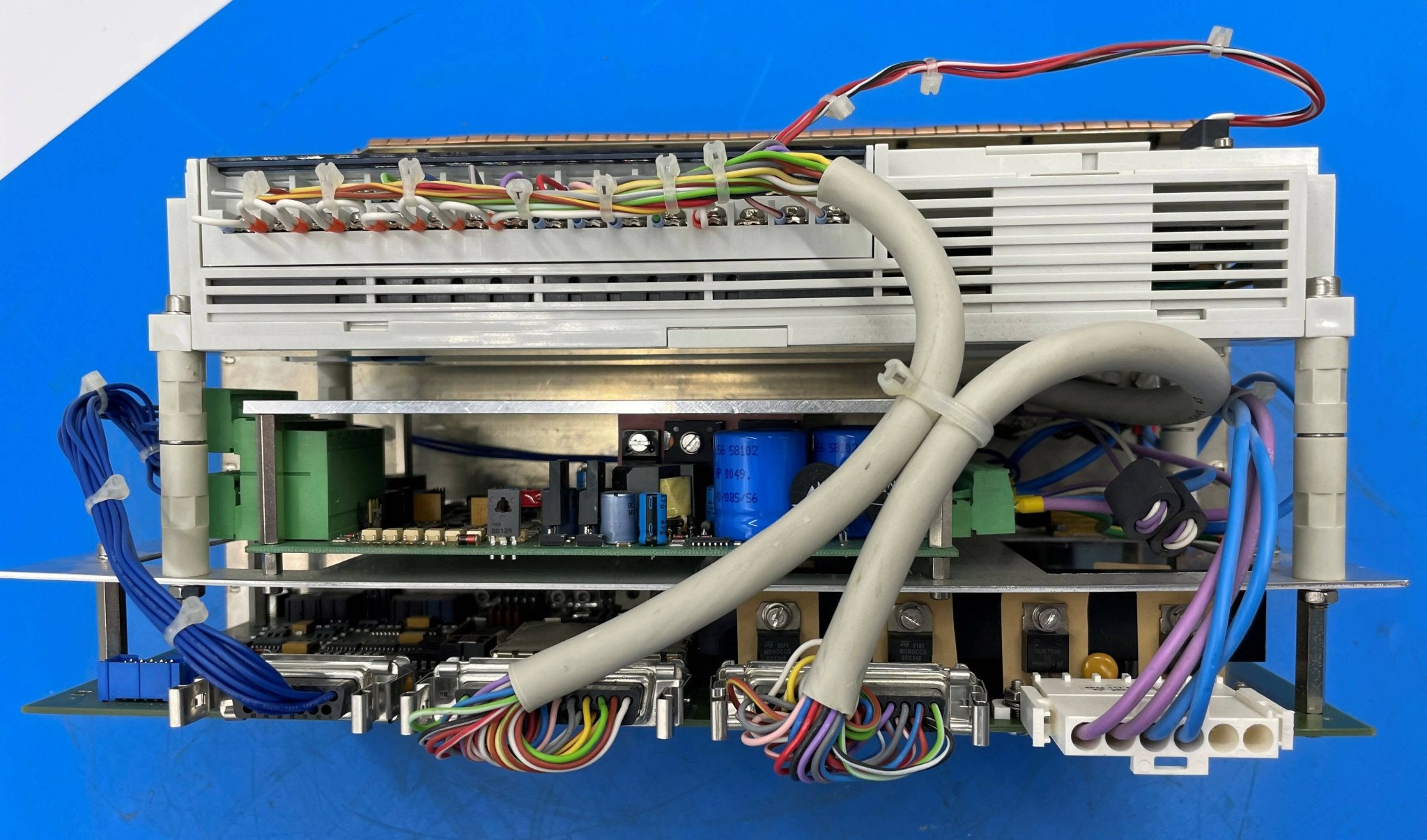 PLC-EXTENSION PCB (4522 131 44692/4522 117 64143/4522 117 6414X PHILIPS