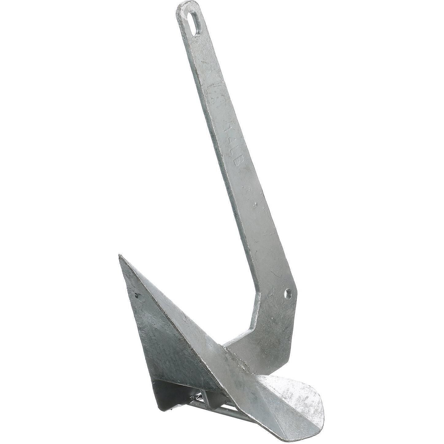 Seachoice 41560 Hot Dipped Galvanized Plow Anchor, 35 lbs.