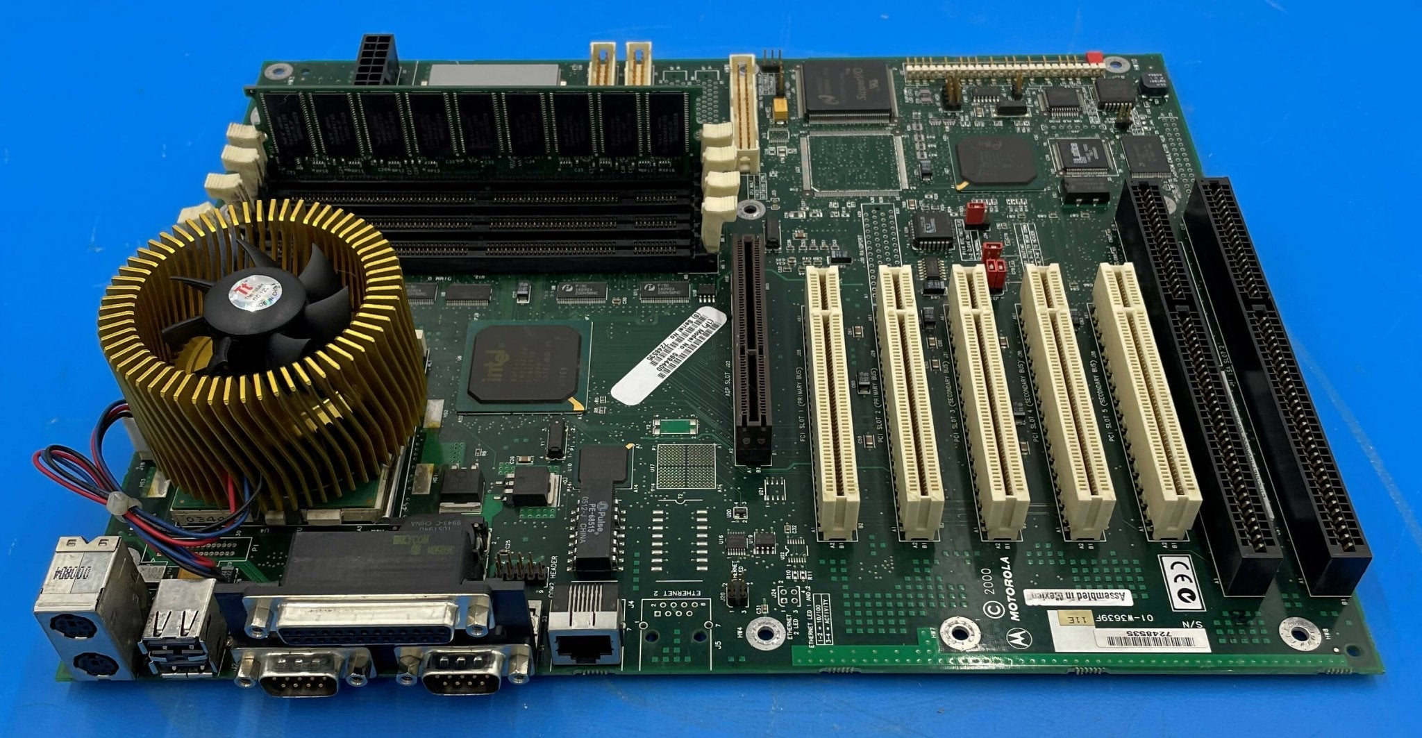 POM EMULATOR HDR BOARD (5994400/5236042 SIEMENS