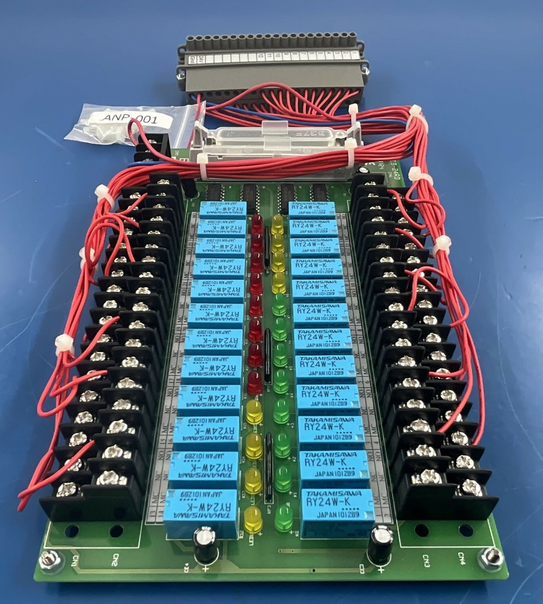 POSITION RELAY BOARD (2398238-303 GE