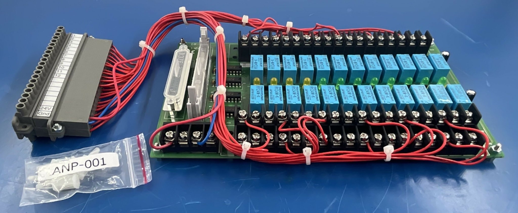 POSITION RELAY BOARD (2398238-303 GE
