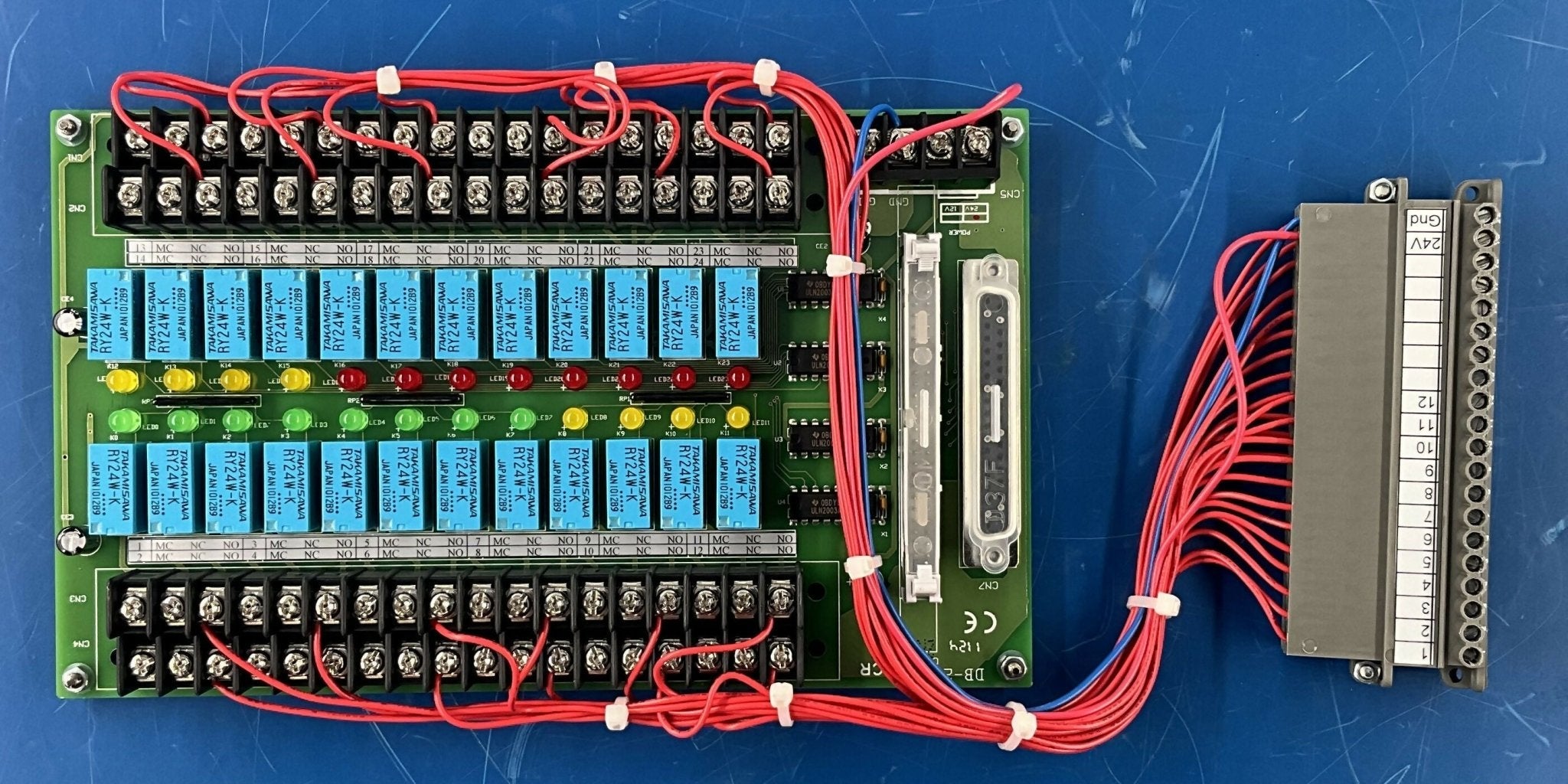 POSITION RELAY BOARD (2398238-303) GE