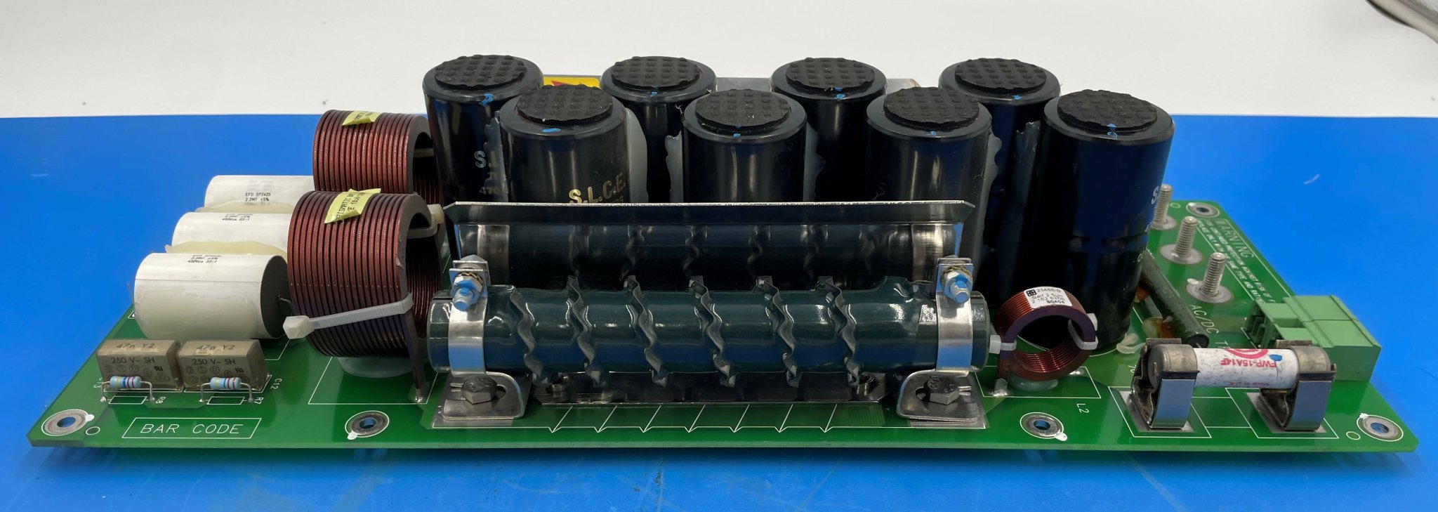 AC/DC TRI V2C BOARD (2208974-01 GE