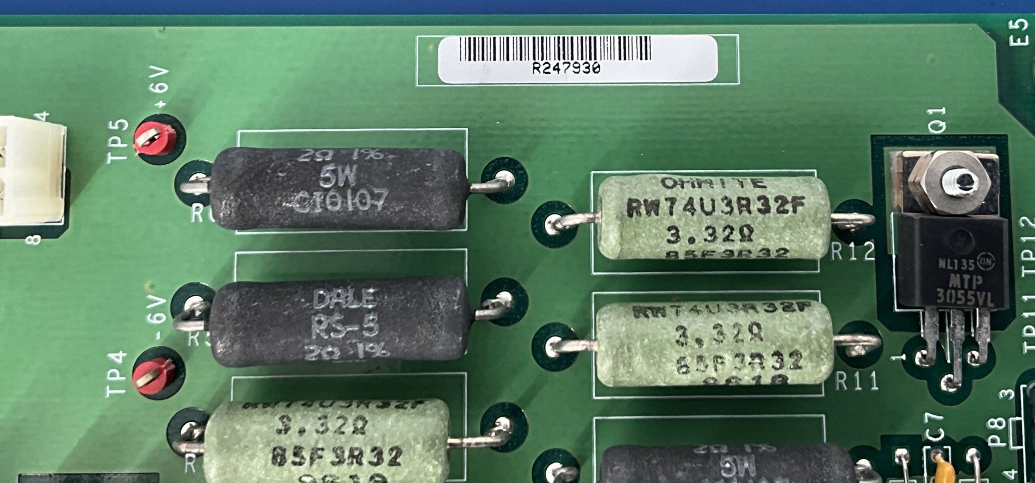 POWER DISTRIBUTION BOARD (00-881572-01 A OEC