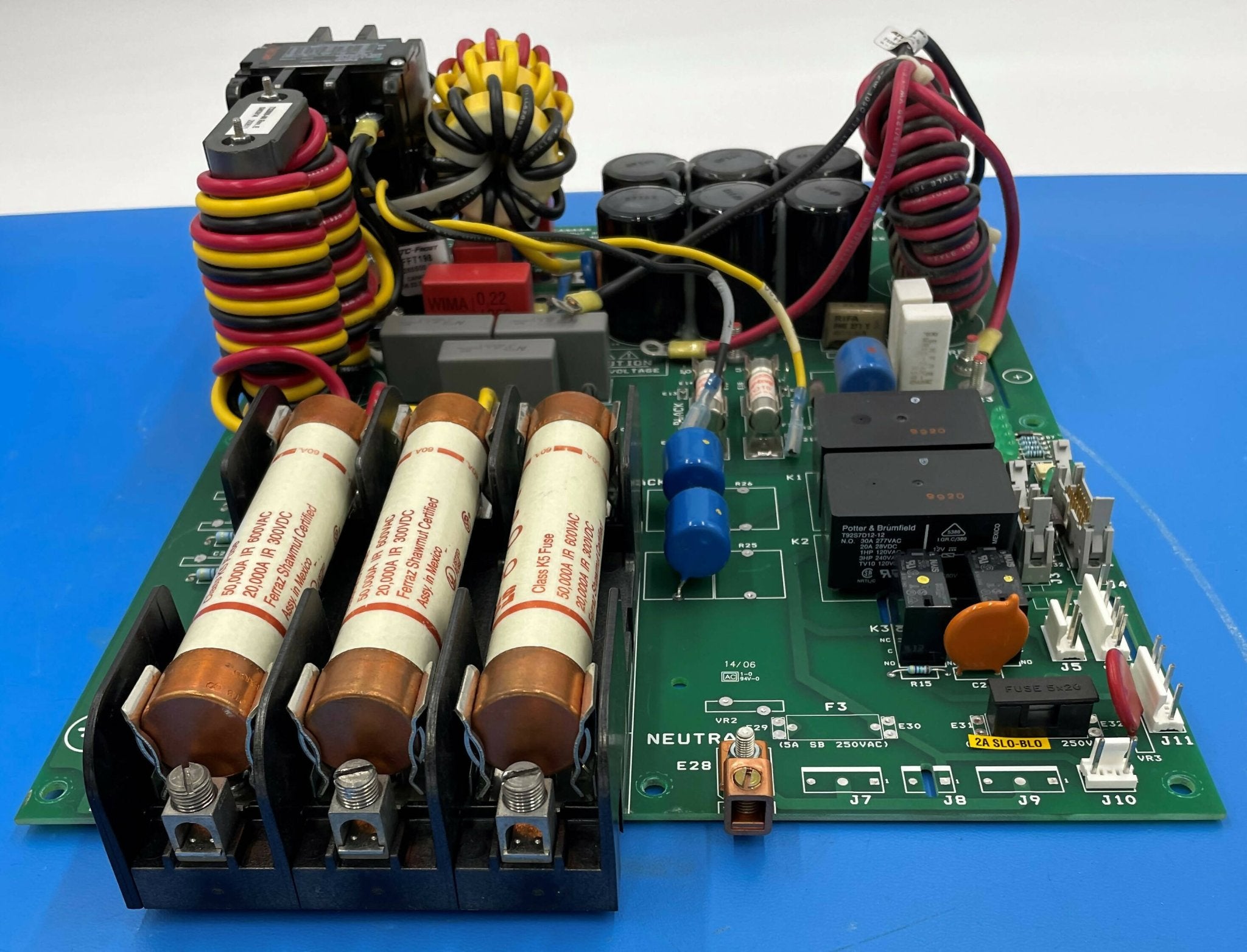 Power Input Board (732161 01 REV AE CPI