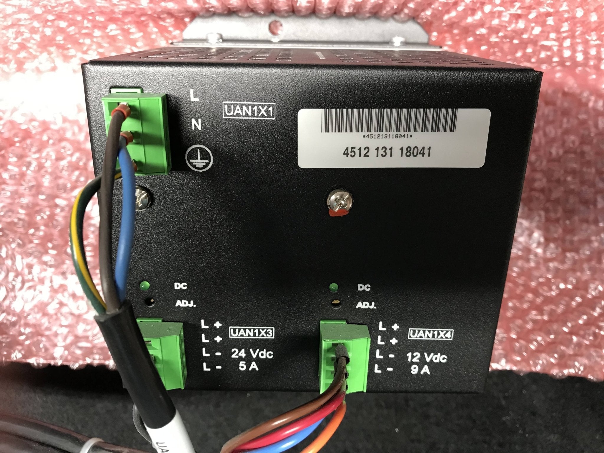 Power Supply 12/24 VDC (4512 131 18041Philips Easy Diagnost