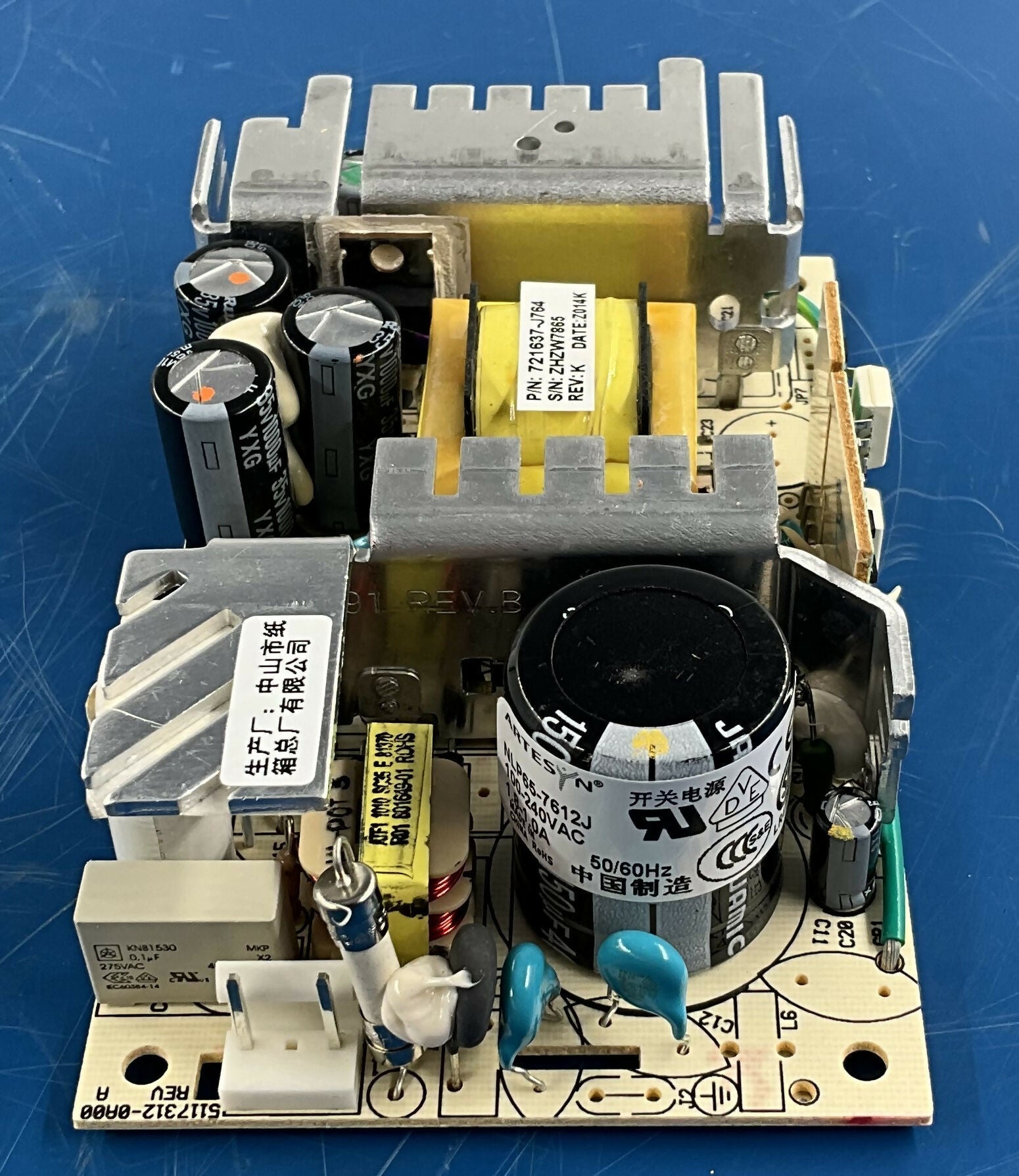 POWER SUPPLY (225928-24/NLP65-7612J GE/ARTESYN