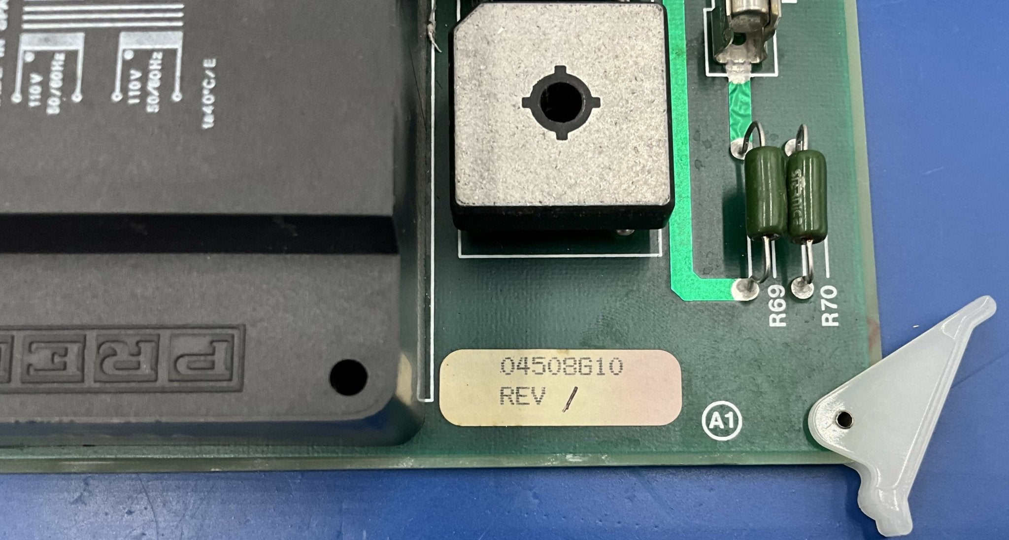 POWER SUPPLY BOARD (04508G10 REV 1 GE