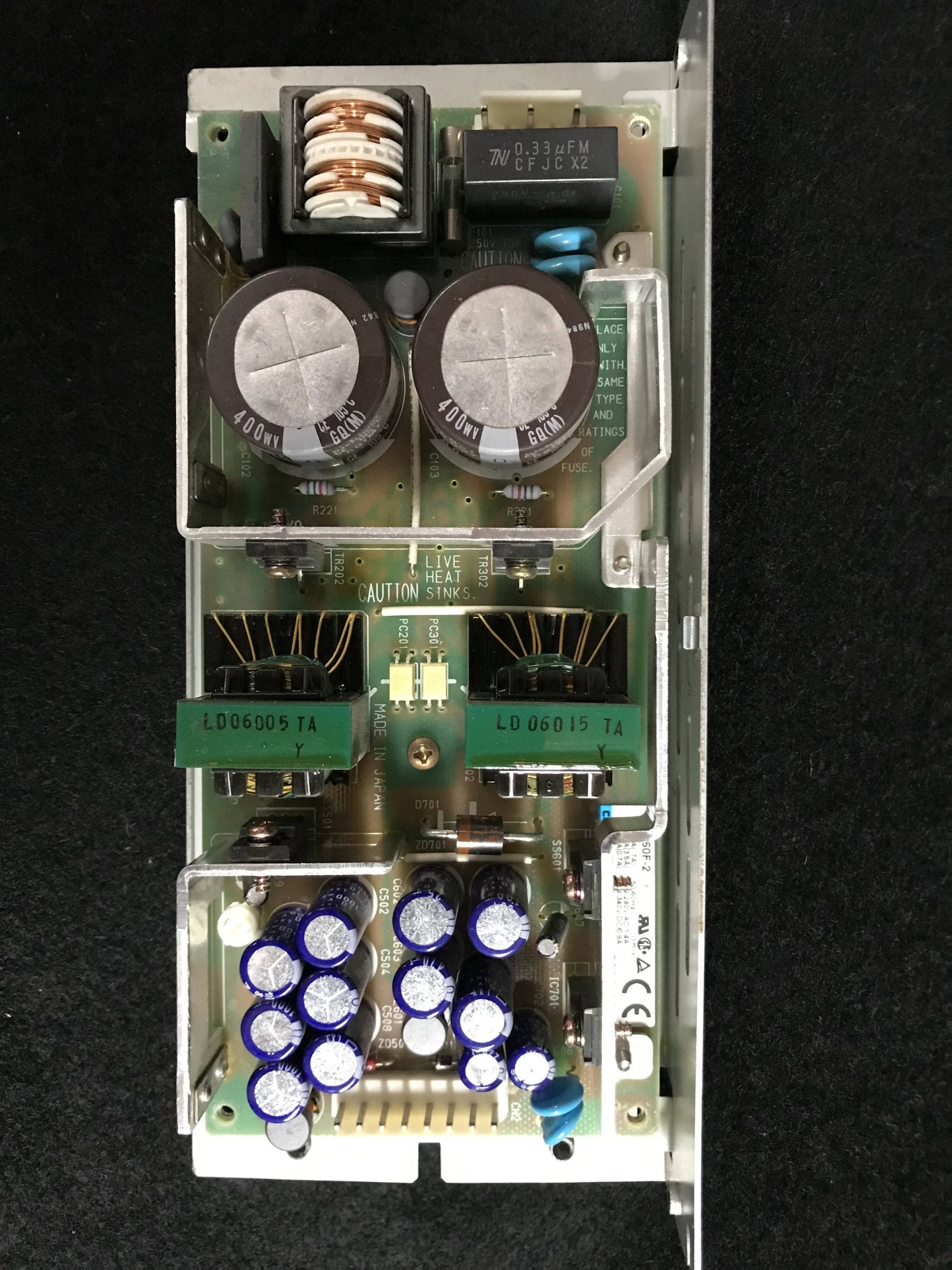 Power Supply (LDC60F-2 Shimadzu/COSEL