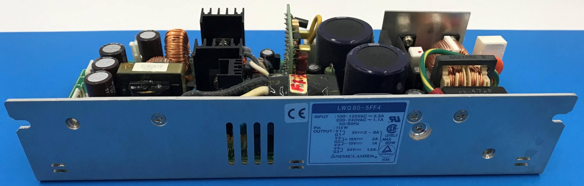 Power Supply ( LWQ80-5FF4 GE/NemicLambda