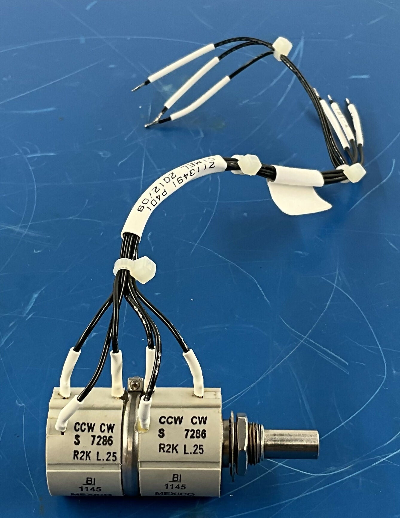 PR Potentiometer Double (P401 (2109608 GE
