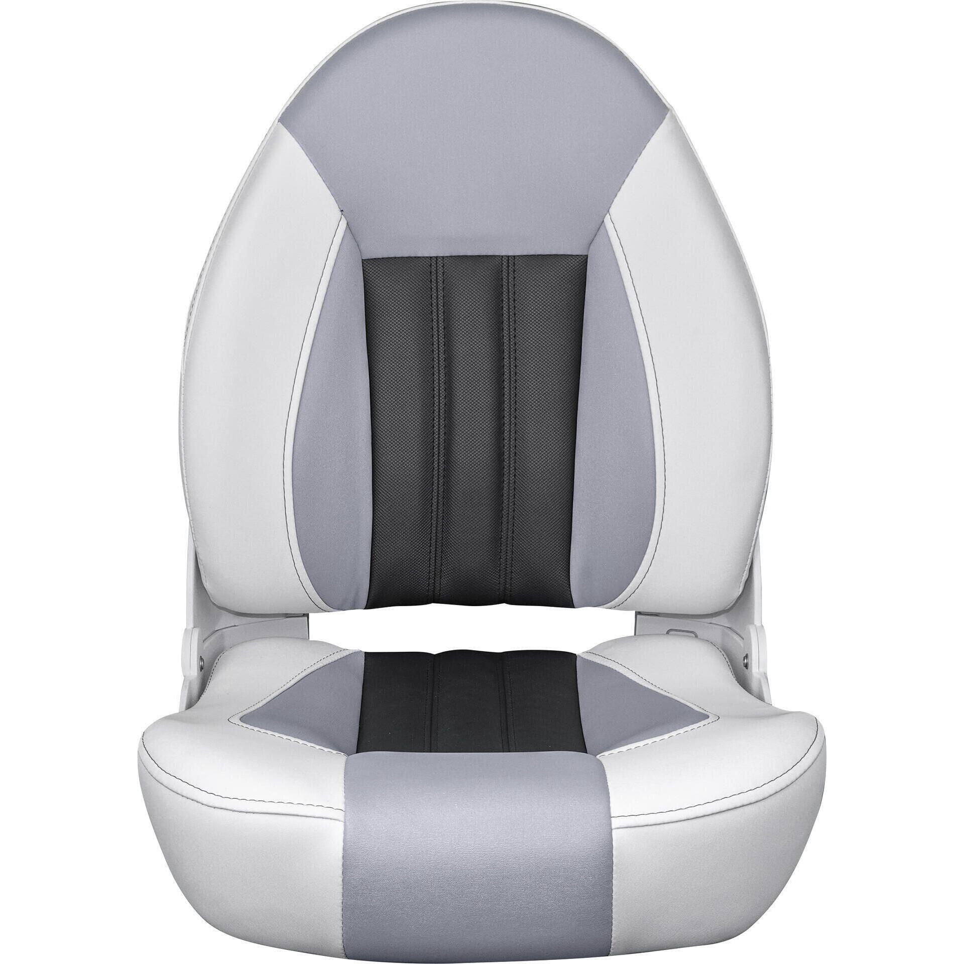 Tempress 68454 Probax High Back Seat, White/Gray/Carbon
