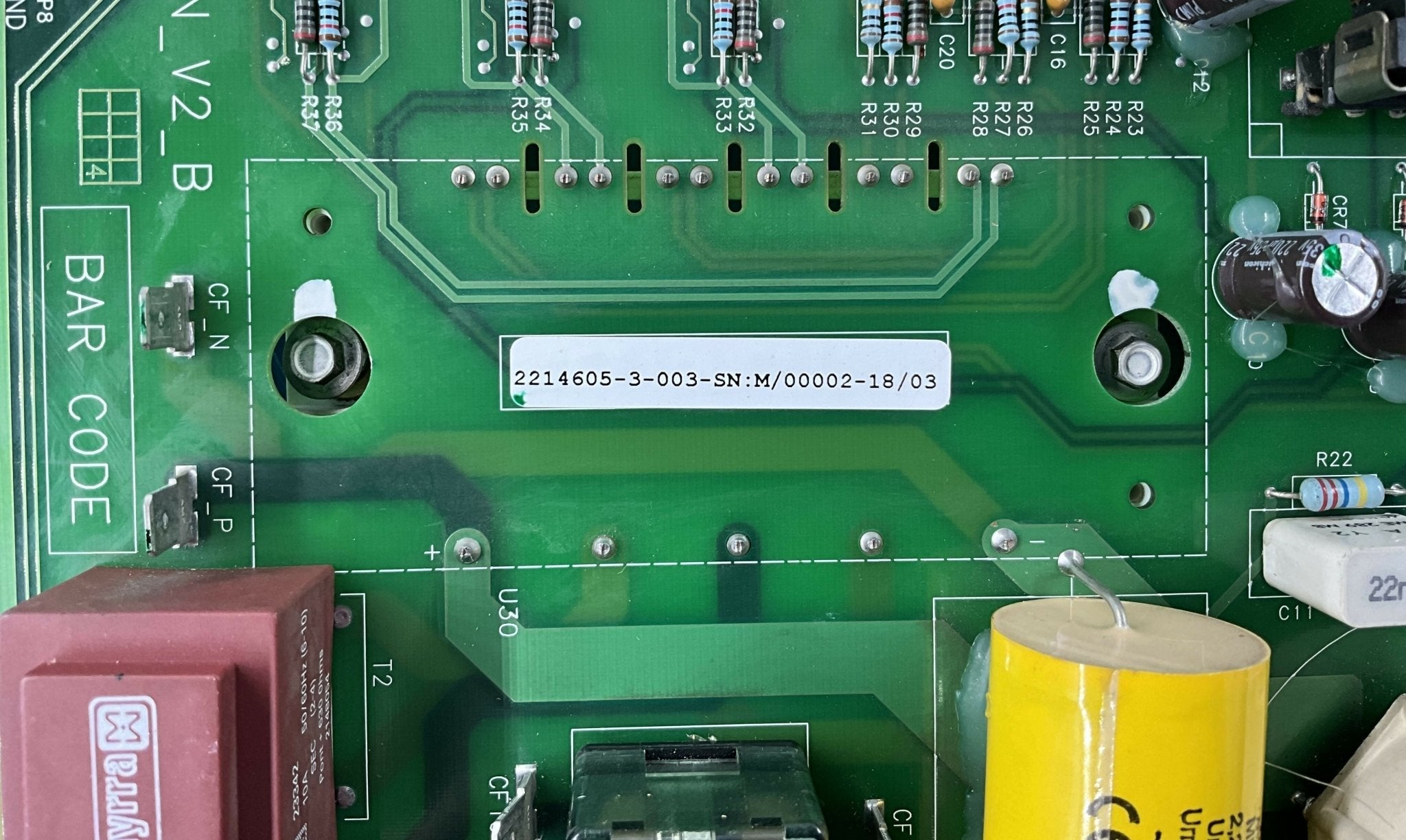 Programmed Rotation Board V2 (2214605-3 REV-003 GE