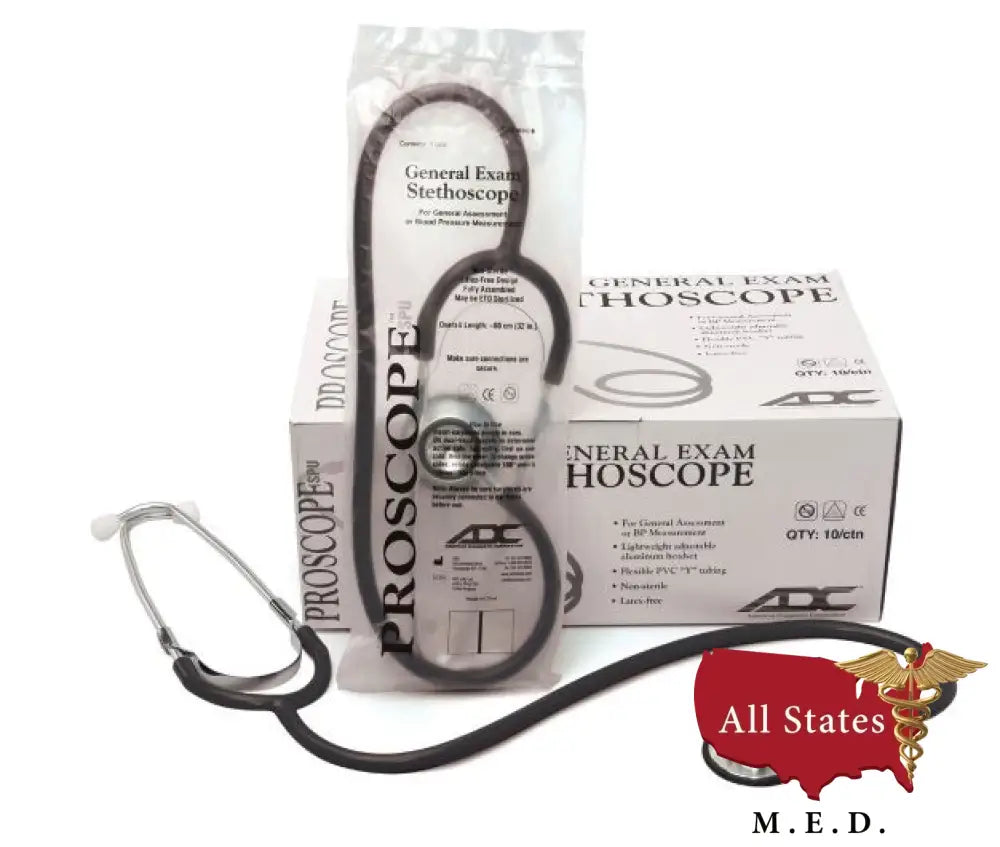 Proscope SPU™ 675 SPU Pediatric Dual Head Stethoscope