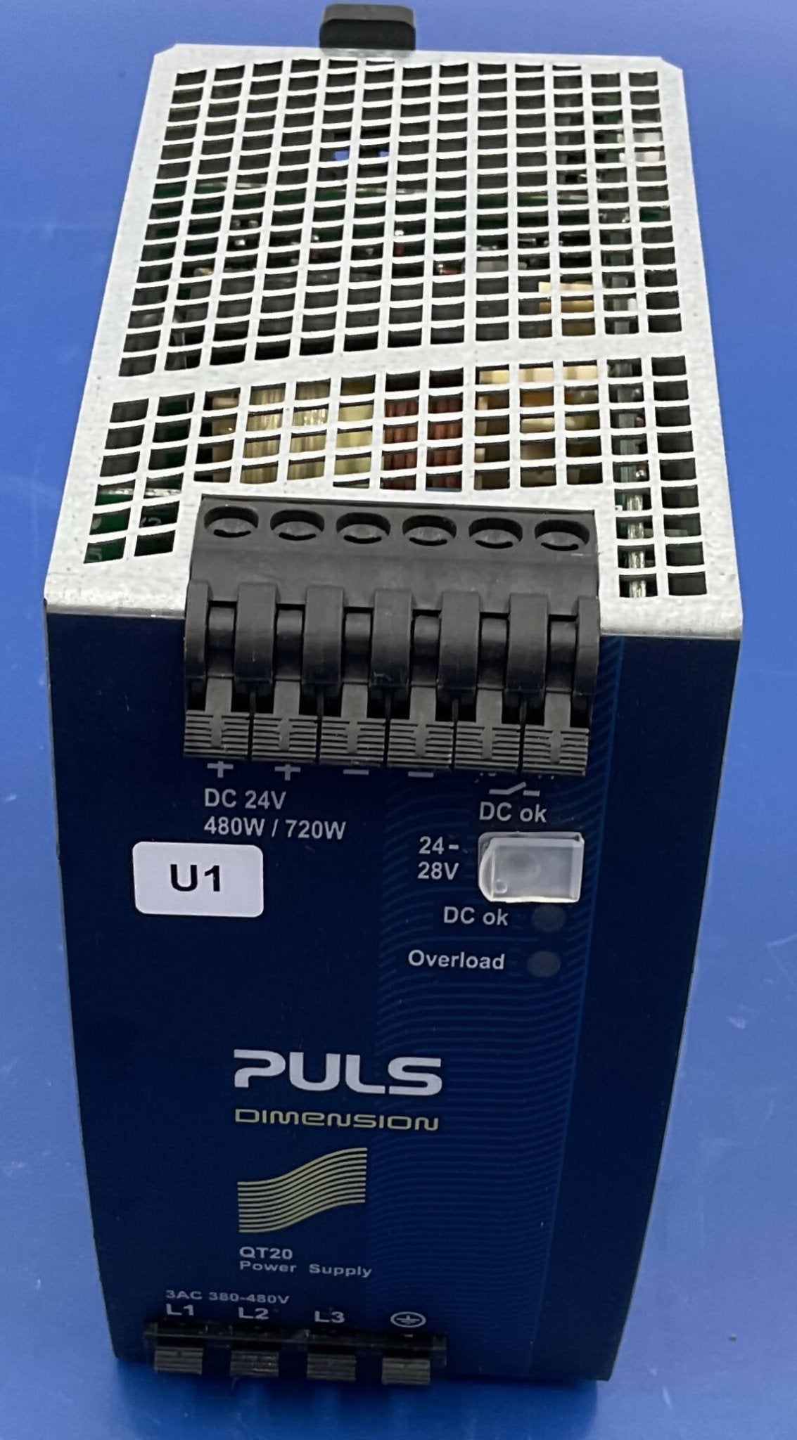 Siemens QT20.241 - PULS Dimension Power Supply Unit 24V Detail | Alo Tech Solutions